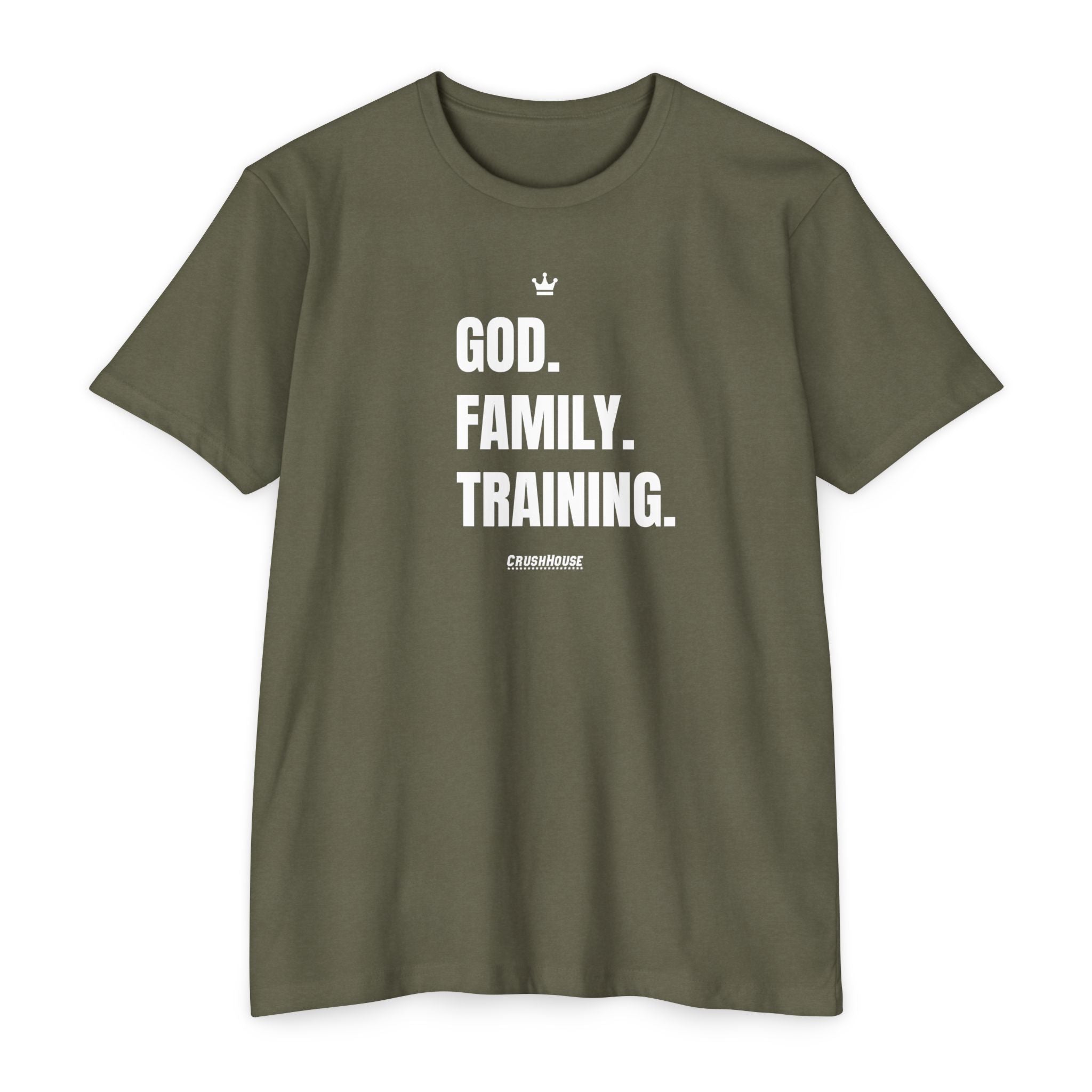 God. Family. Training. - Premium Unisex T-shirt