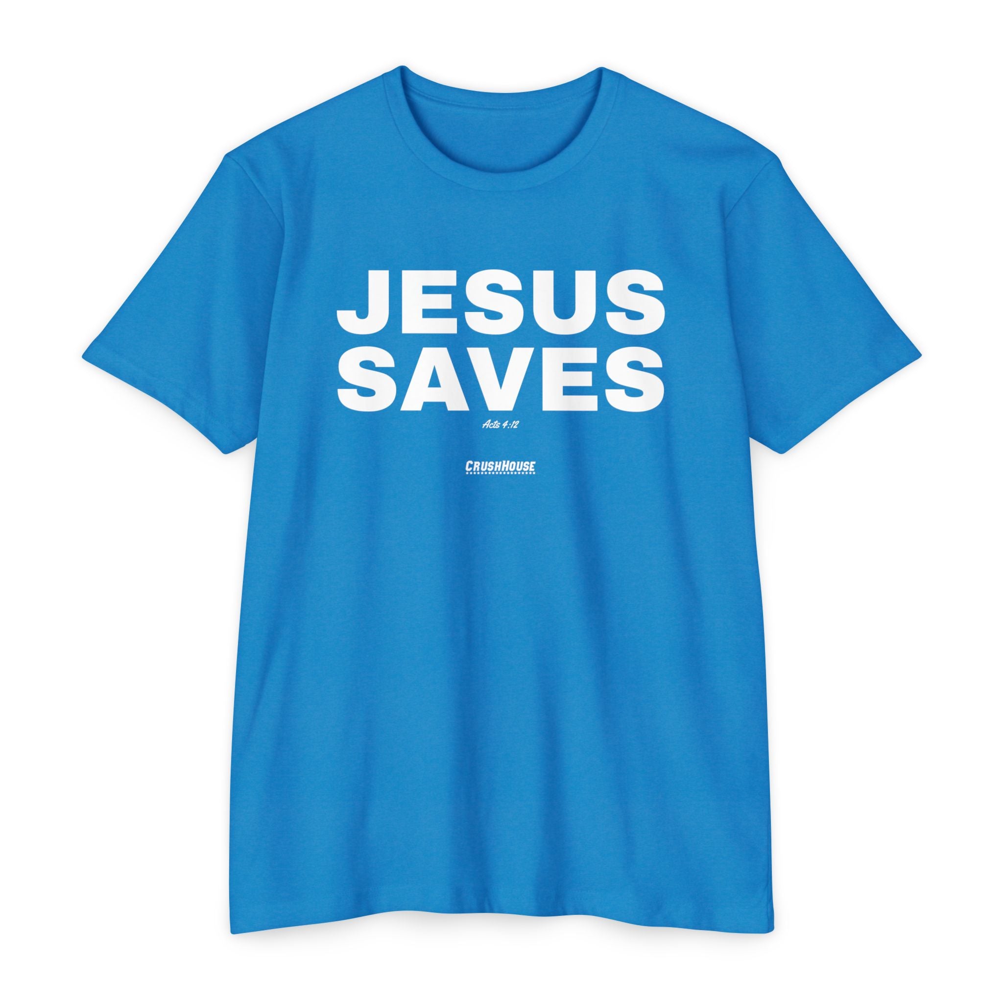 Jesus Saves (Acts 4:12)- Premium Unisex T-shirt