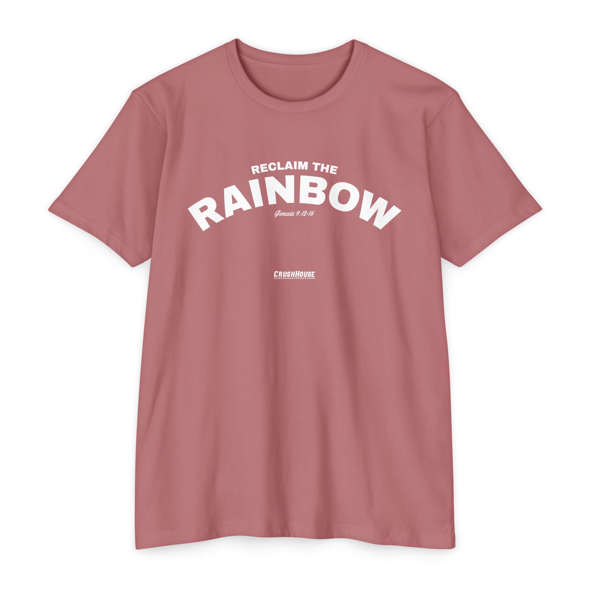 Reclaim the Rainbow (Genesis 9:12-16)- Premium Unisex T-shirt