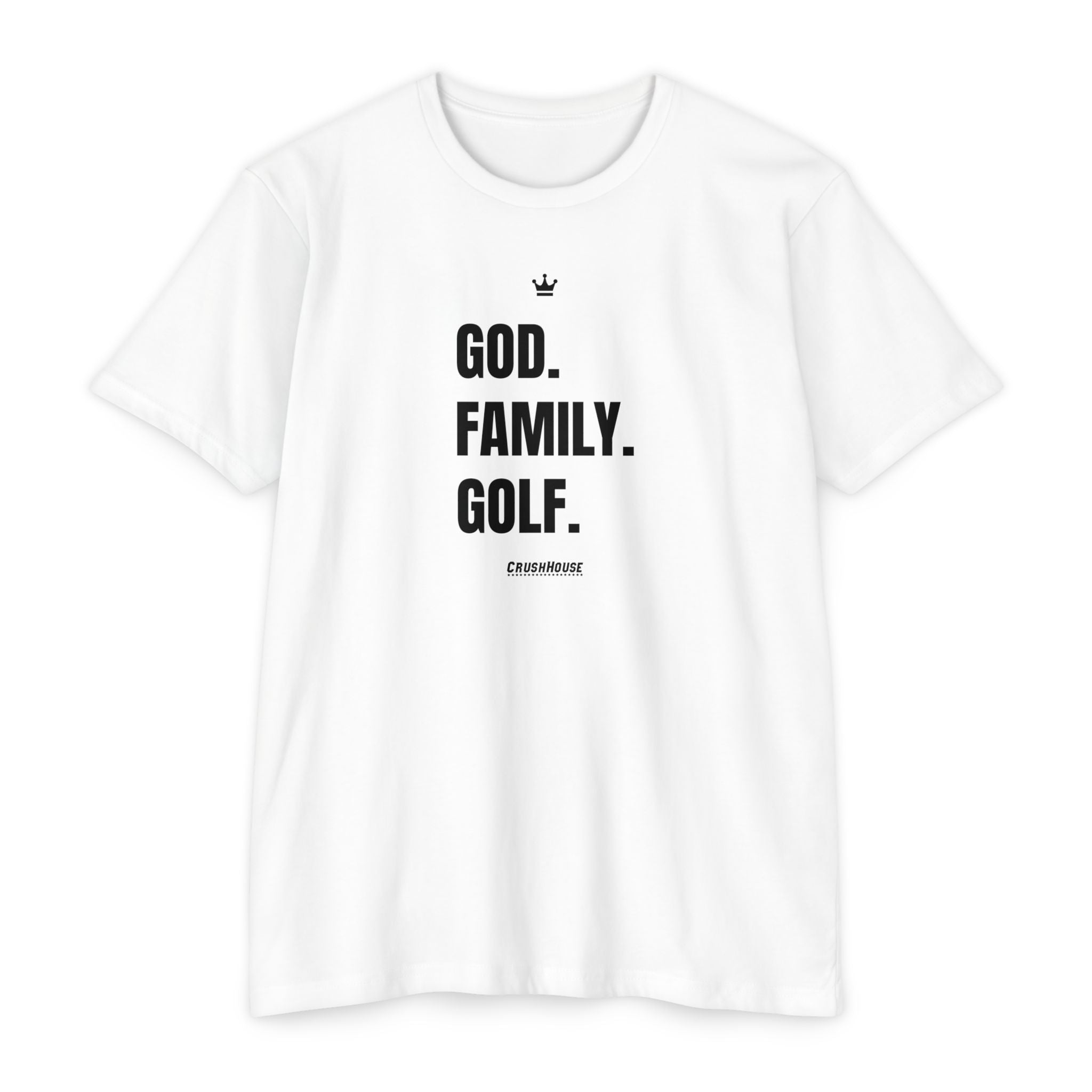 God. Family. Golf. - Premium Unisex T-shirt