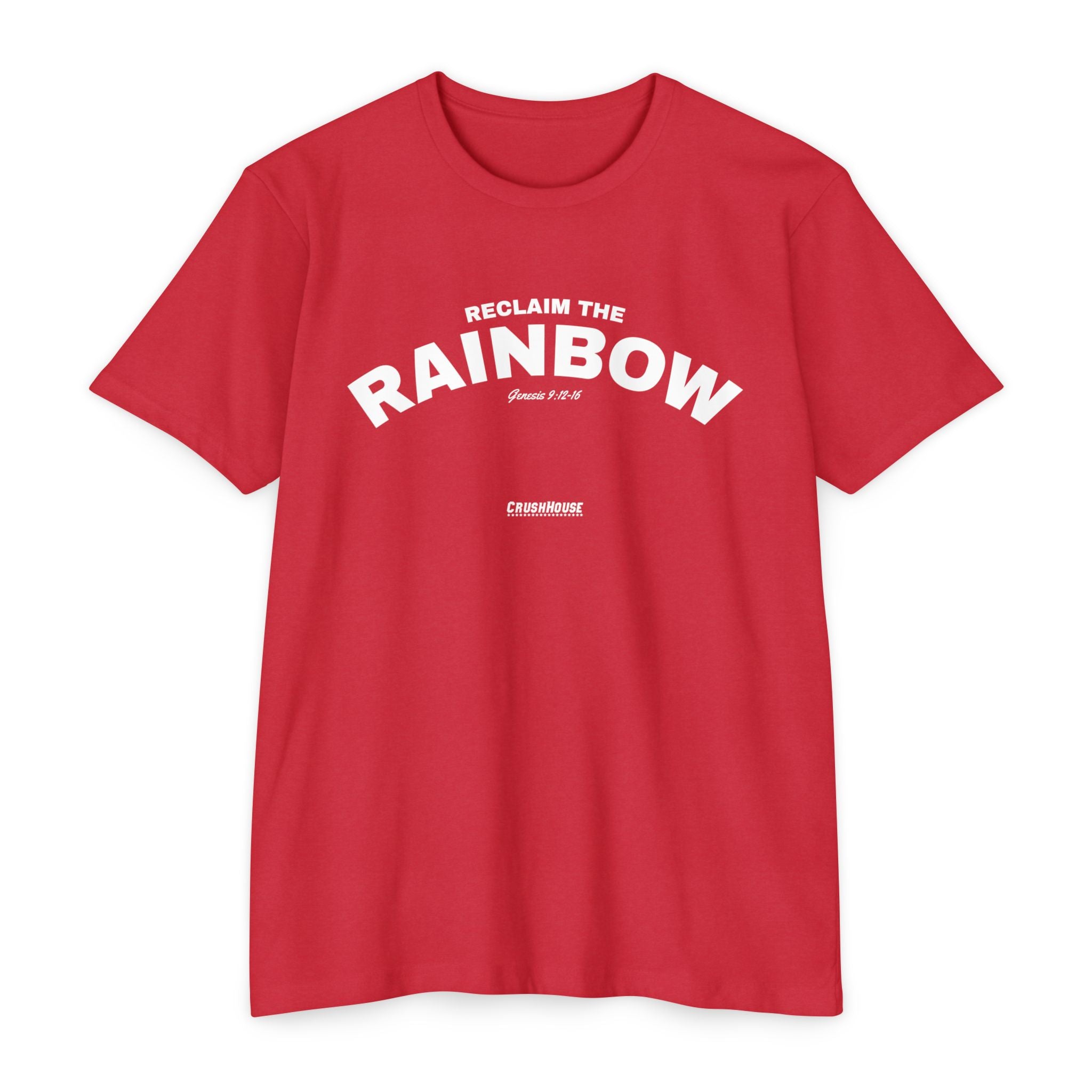 Reclaim the Rainbow (Genesis 9:12-16)- Premium Unisex T-shirt