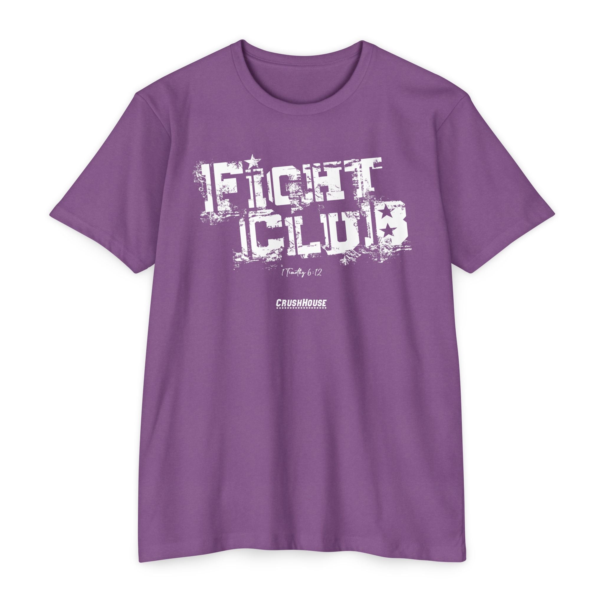 FIGHT CLUB (1 Tim. 6:12)- Premium Unisex T-shirt