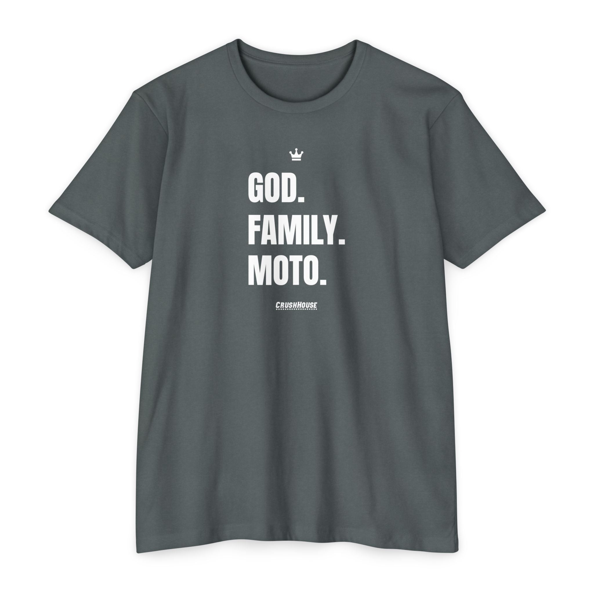 God. Family. Moto. - Premium Unisex T-shirt