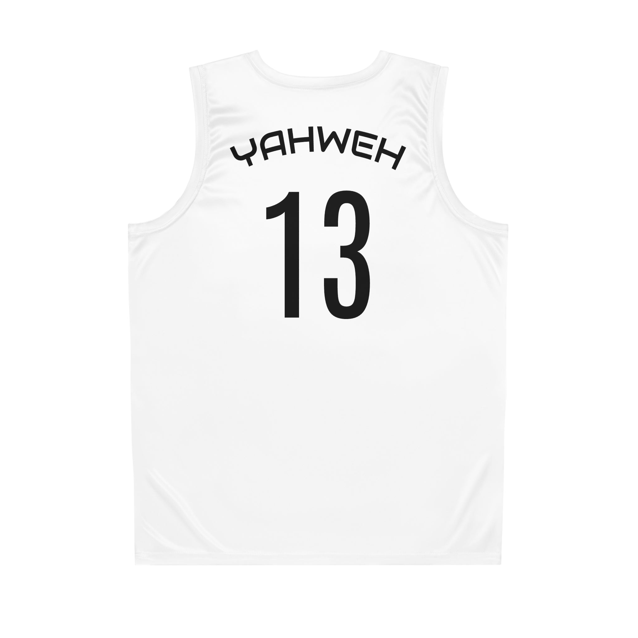 Team Trinity- Basketball Jersey (Yahweh is 1 God in 3 Persons)