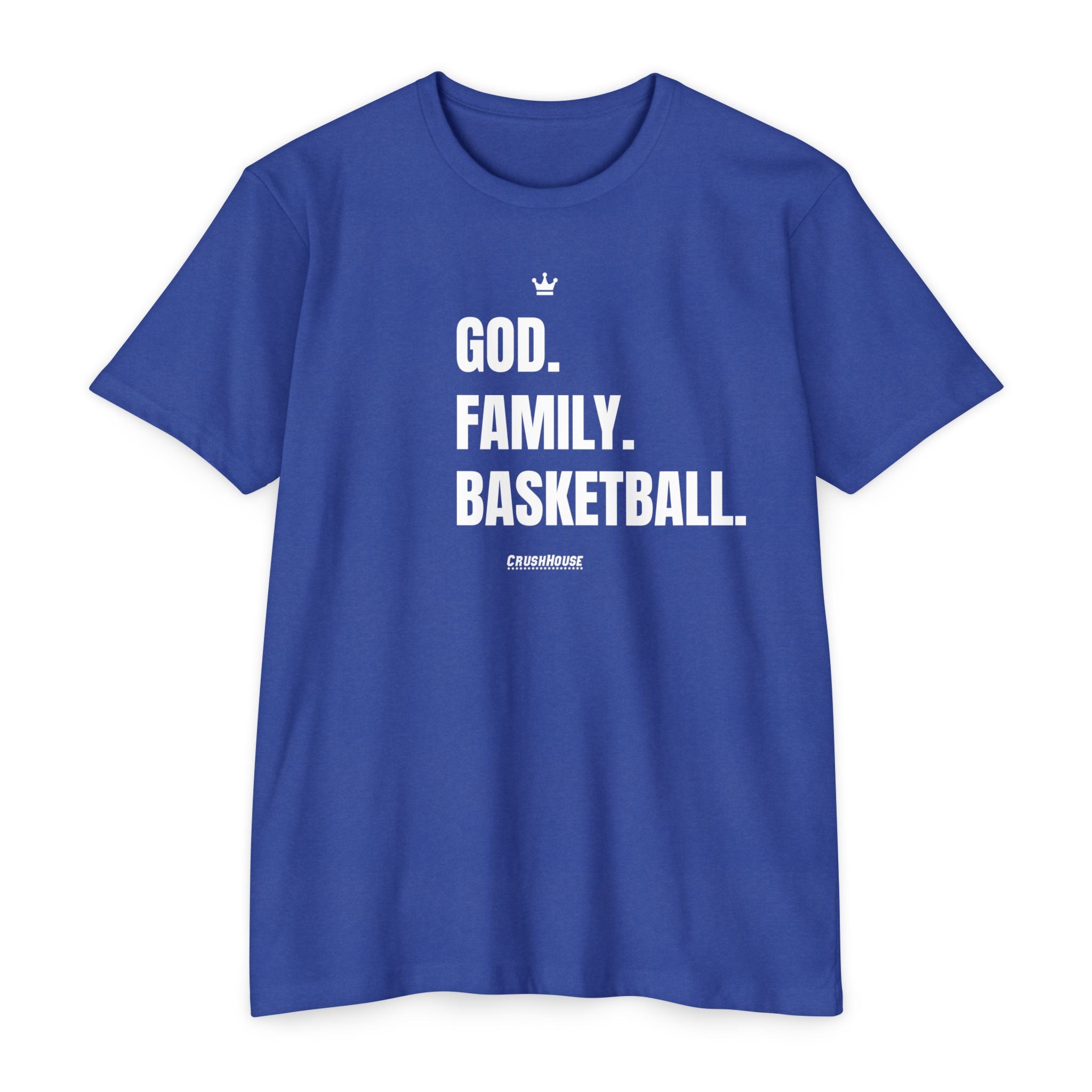 God. Family. Basketball. - Premium Unisex T-shirt