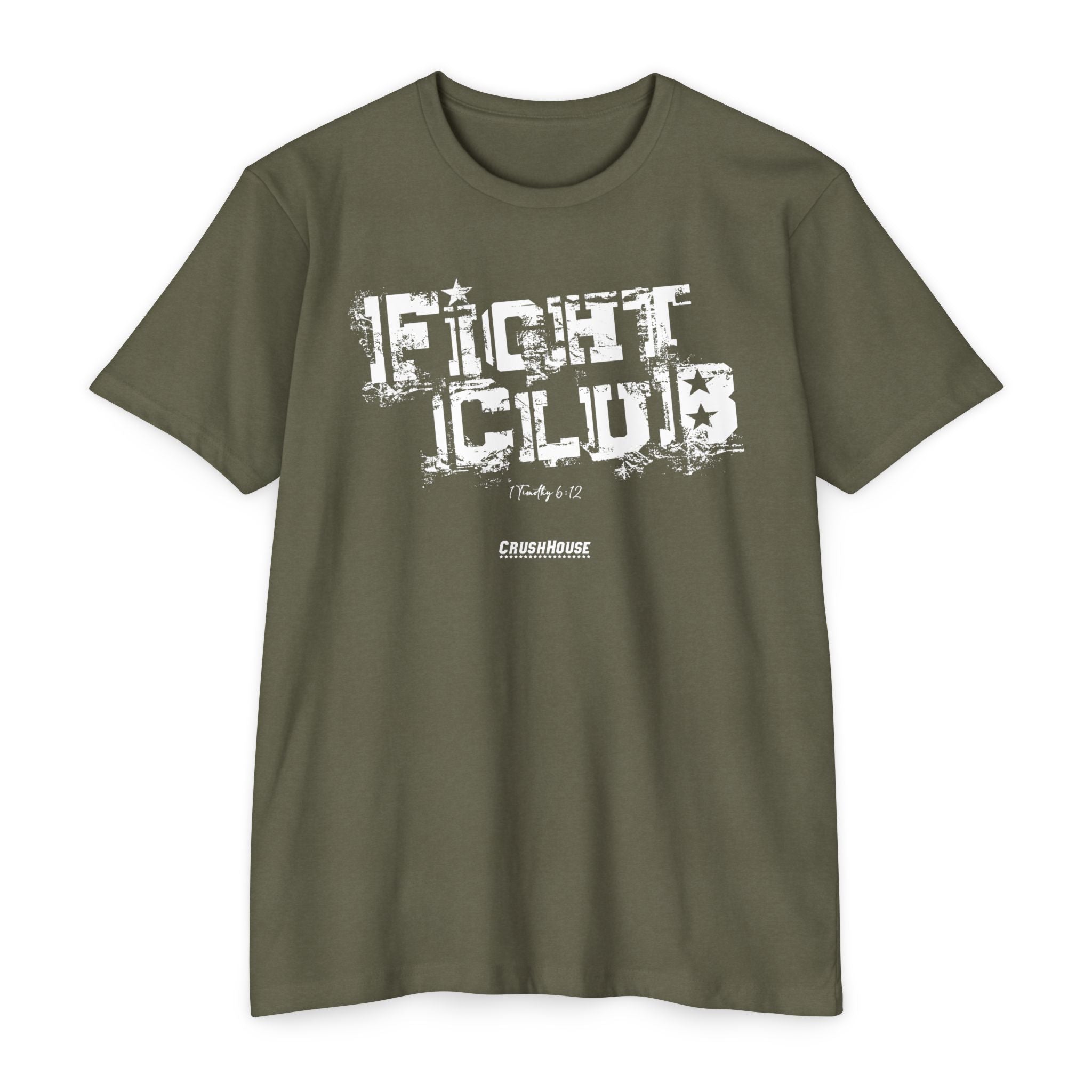 FIGHT CLUB (1 Tim. 6:12)- Premium Unisex T-shirt