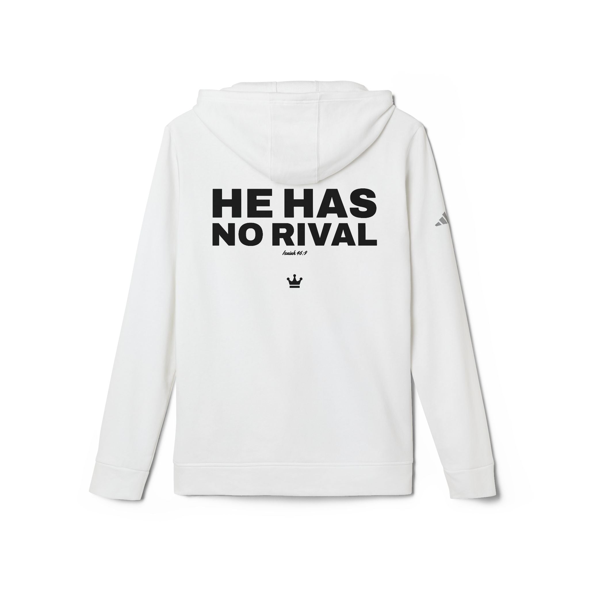 Crushhouse Logo (CHMS) — Premium Adidas Fleece Pullover Hoodie
