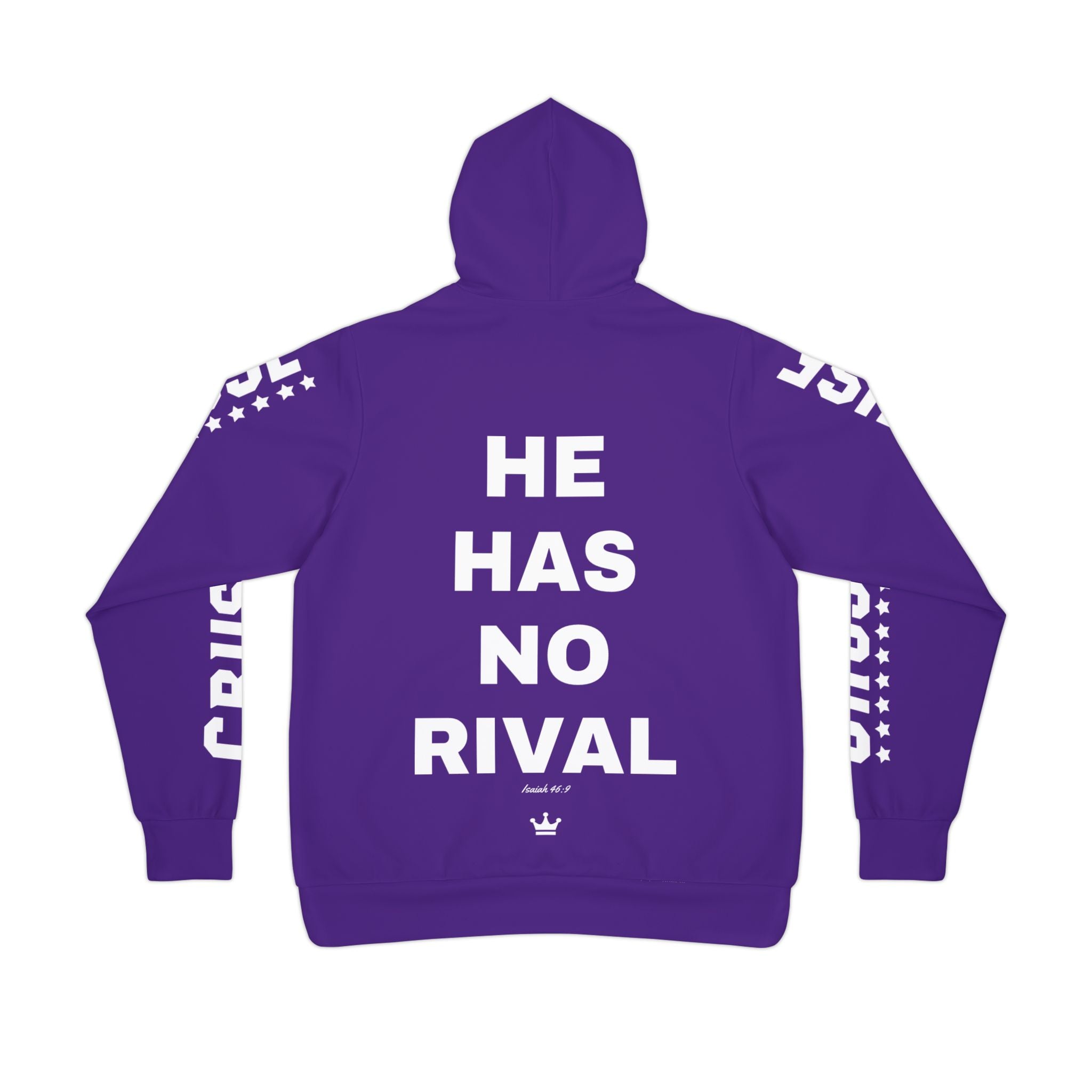 Crushhouse- Premium Unisex Athletic Performance Hoodie