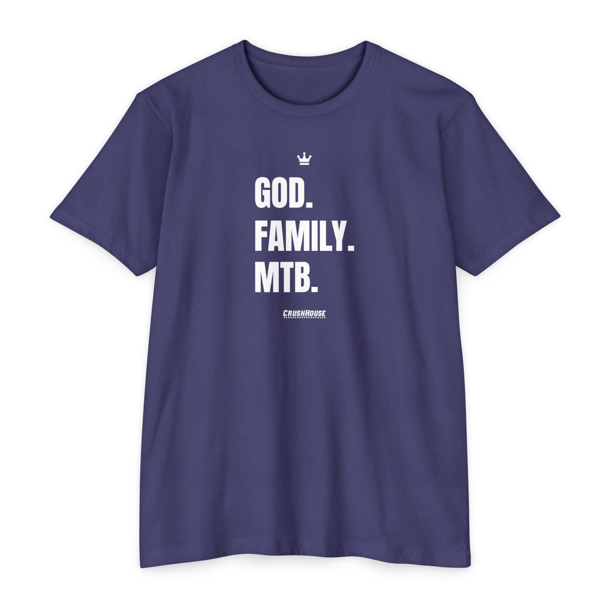 God. Family. MTB. - Premium Unisex T-shirt