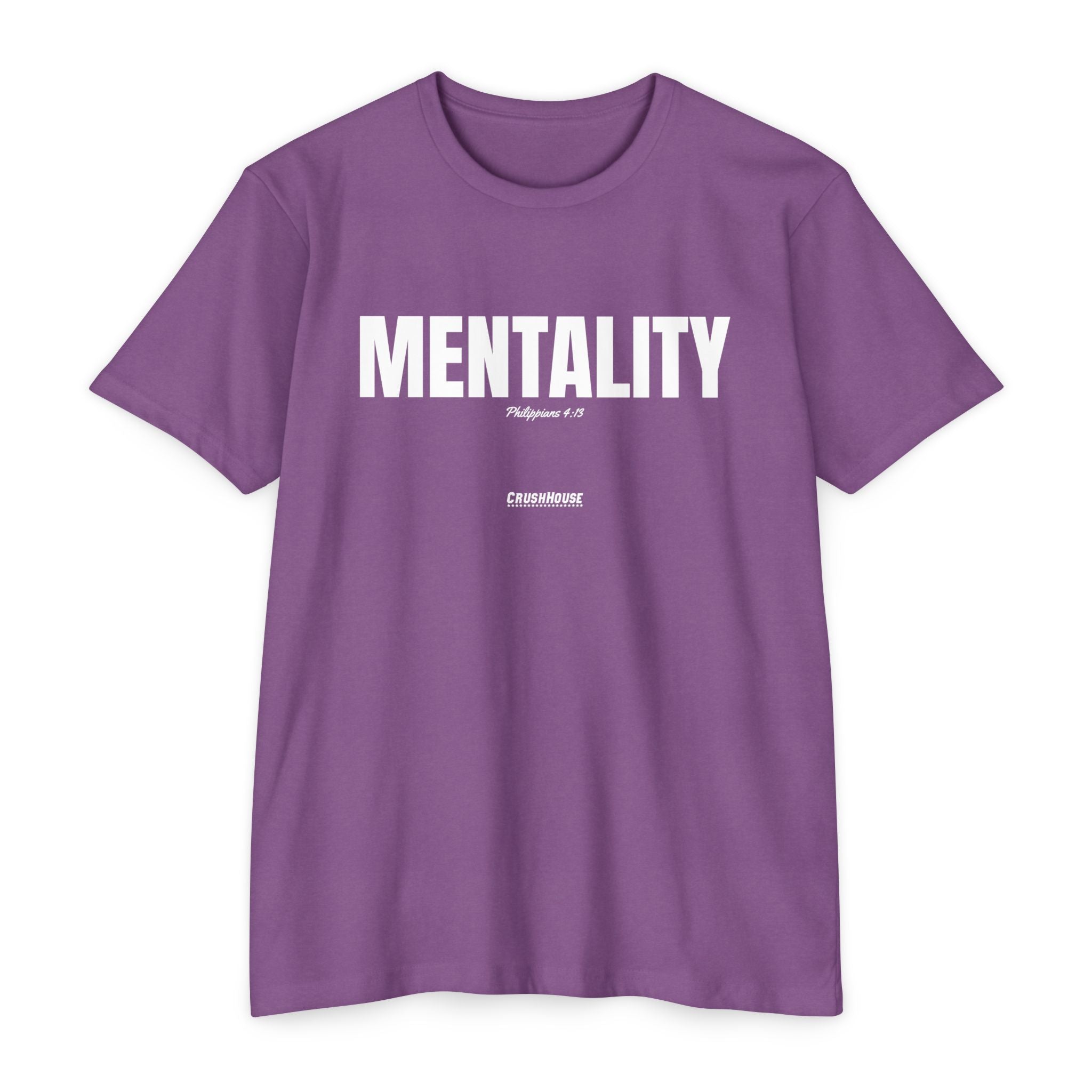 Mentality (Philippians 4:13)- Premium Unisex T-shirt