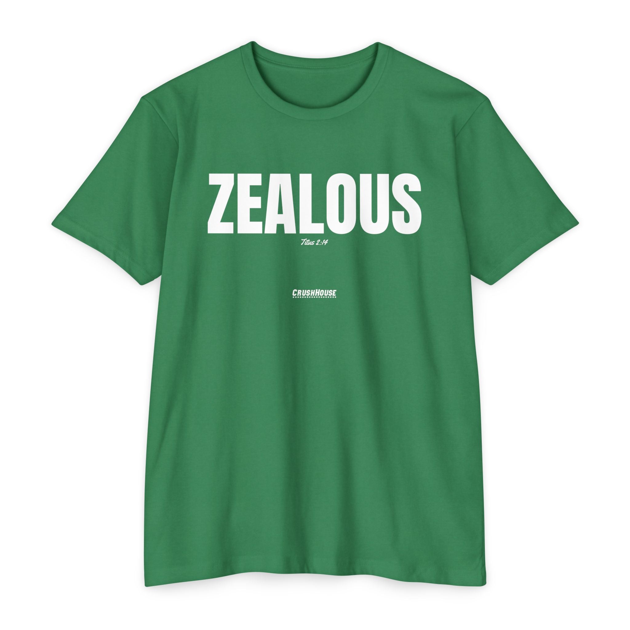 ZEALOUS (Titus 2:14)- Premium Unisex T-shirt
