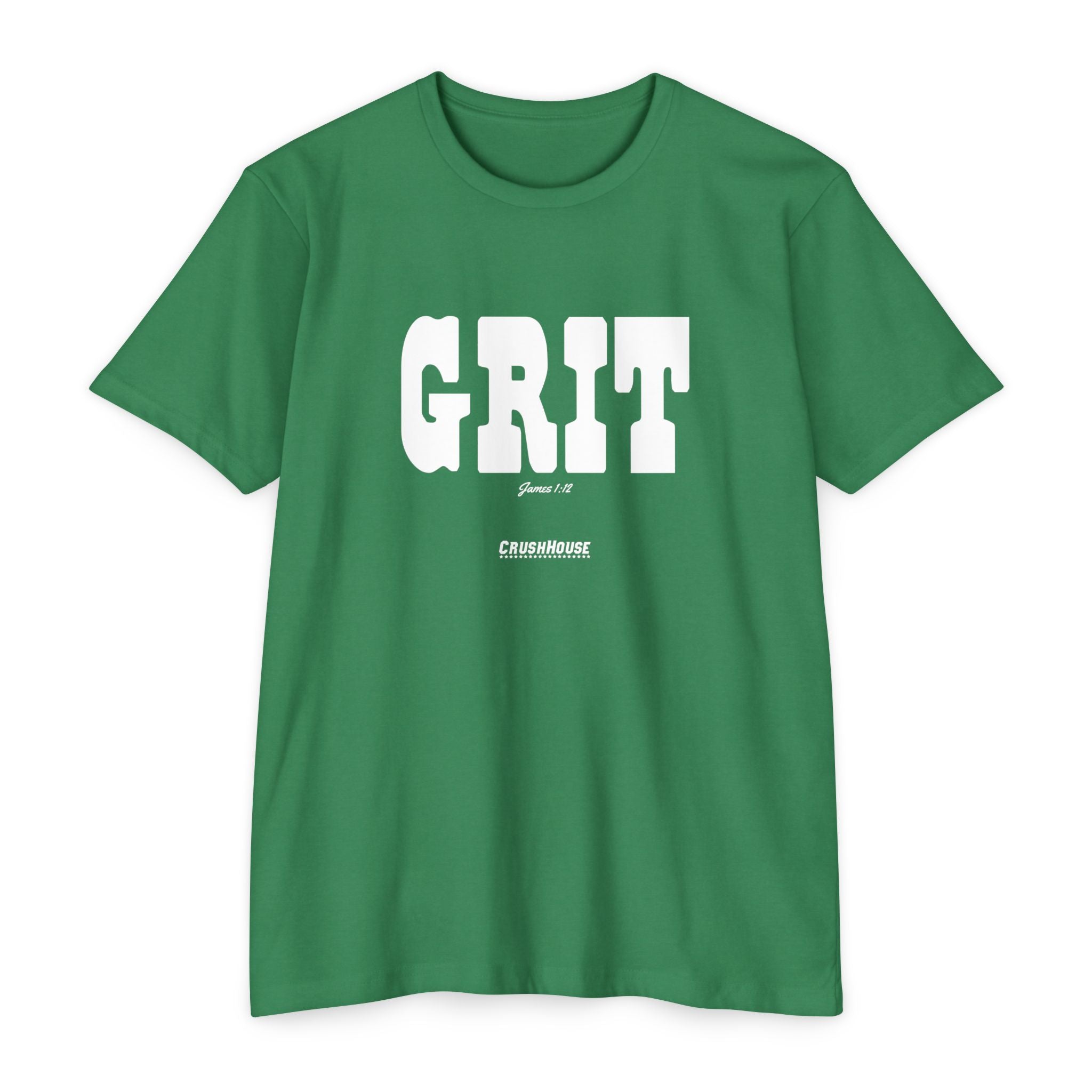 GRIT (James 1:12)- Premium Unisex T-shirt