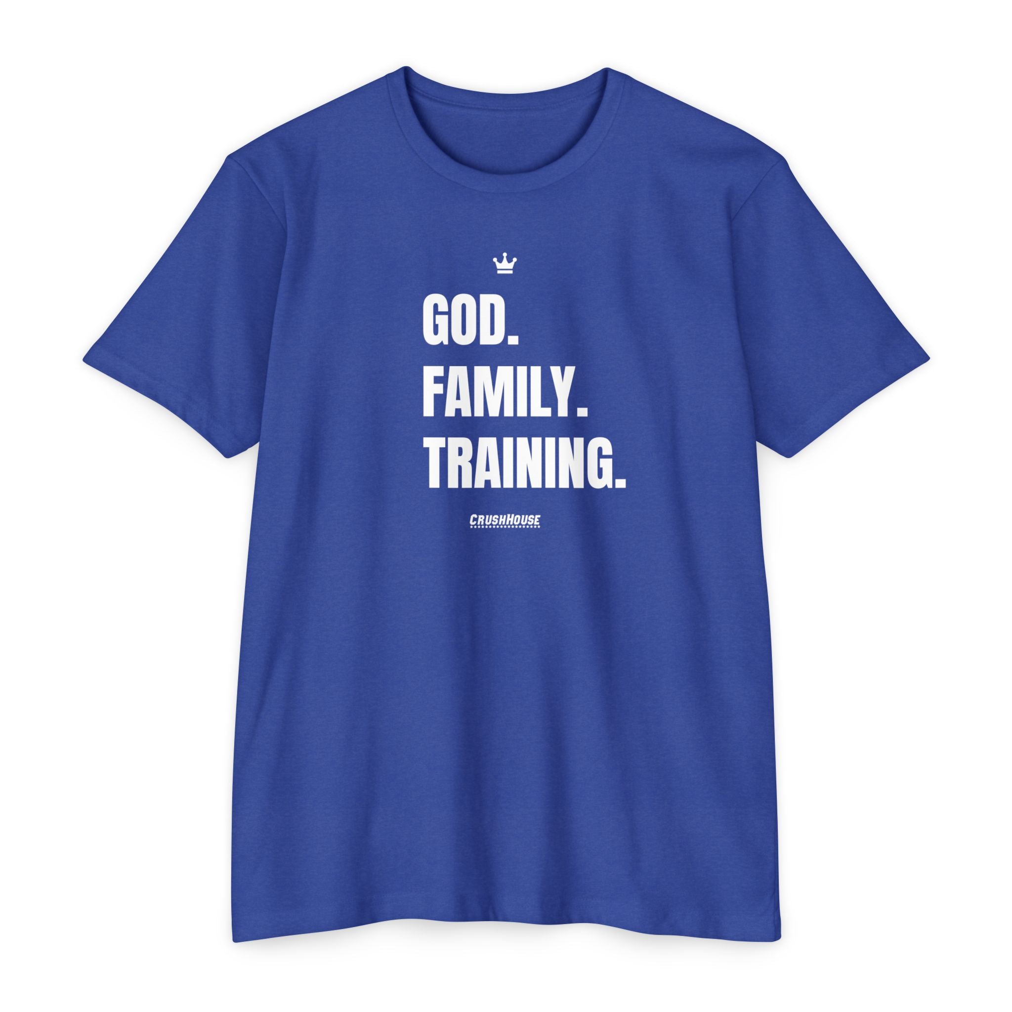 God. Family. Training. - Premium Unisex T-shirt