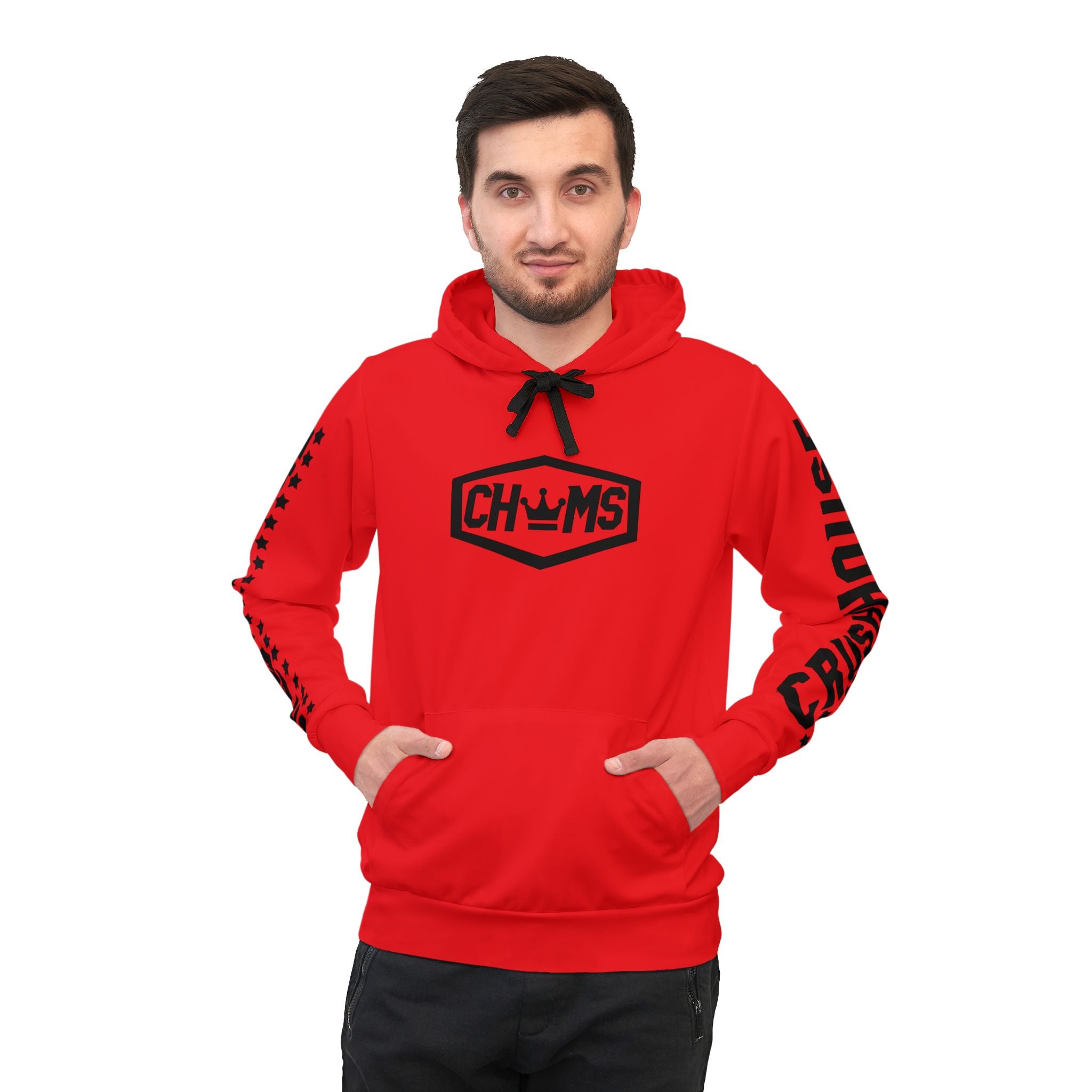 Crushhouse- Premium Unisex Athletic Performance Hoodie