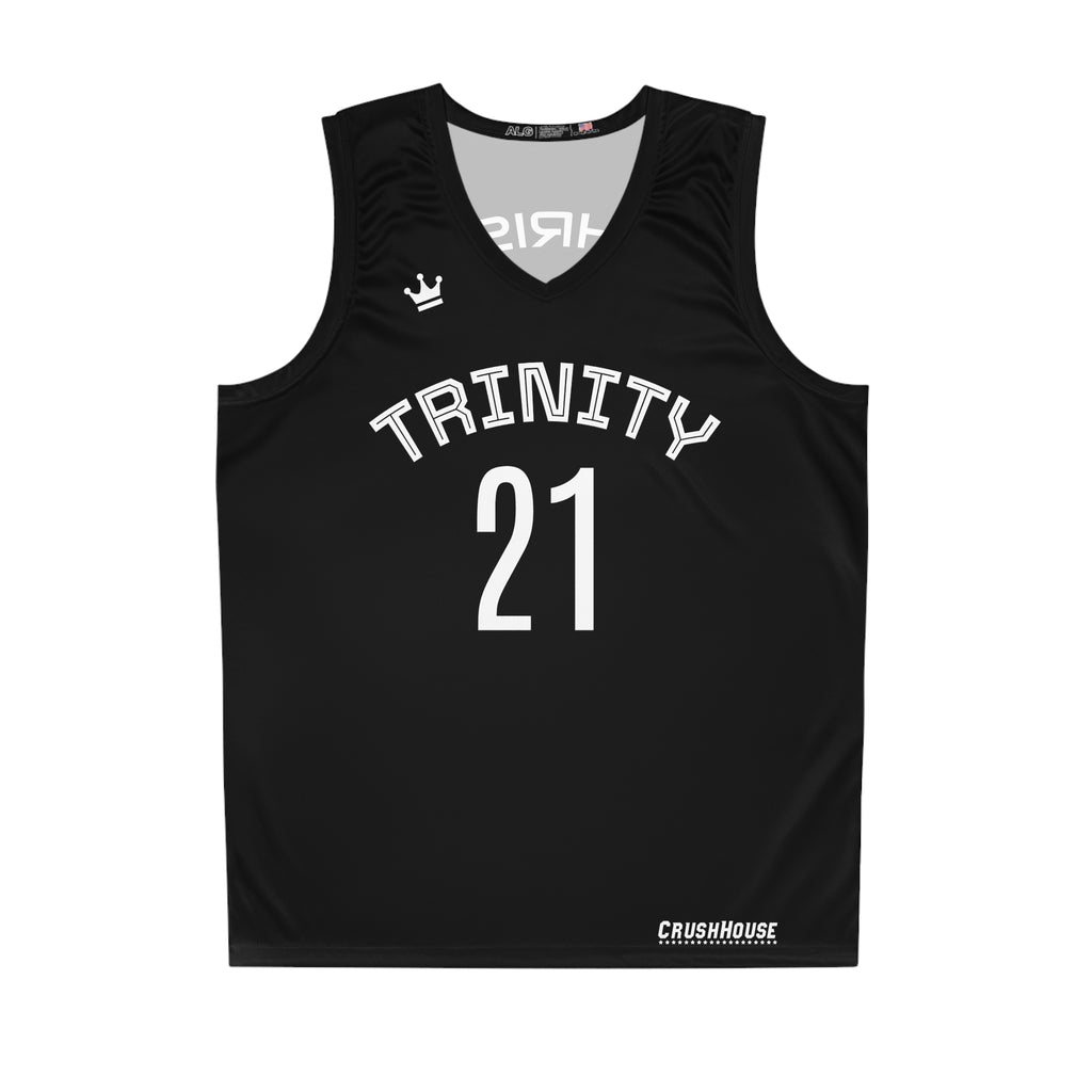 Team Trinity- Basketball Jersey (Christ is 2 Natures in 1 Person)