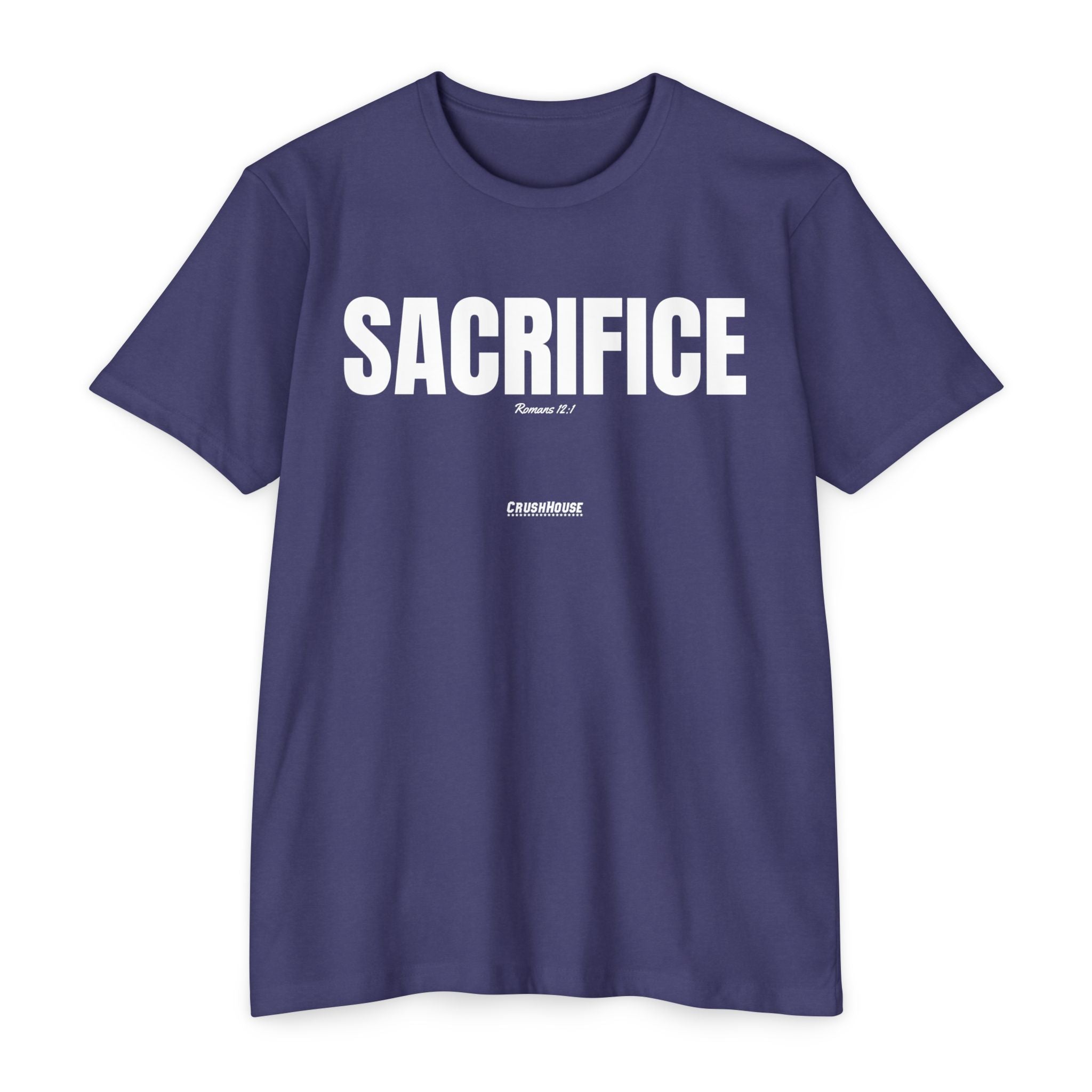 SACRIFICE (Romans 12:1)- Premium Unisex T-shirt