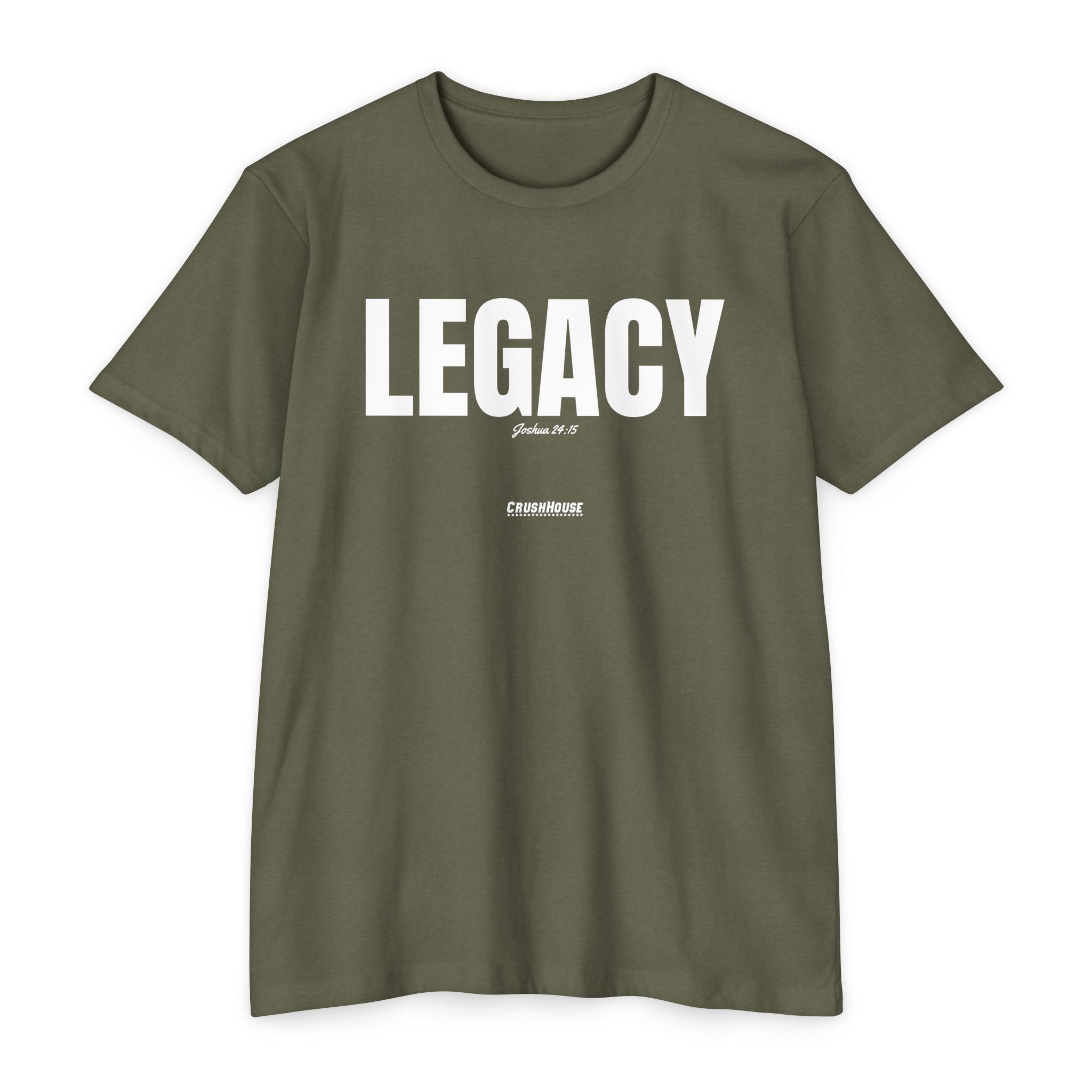 LEGACY (Joshua 24:15)- Premium Unisex T-shirt