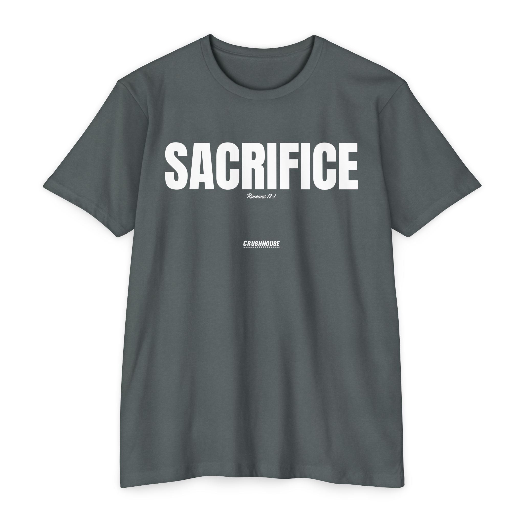 SACRIFICE (Romans 12:1)- Premium Unisex T-shirt