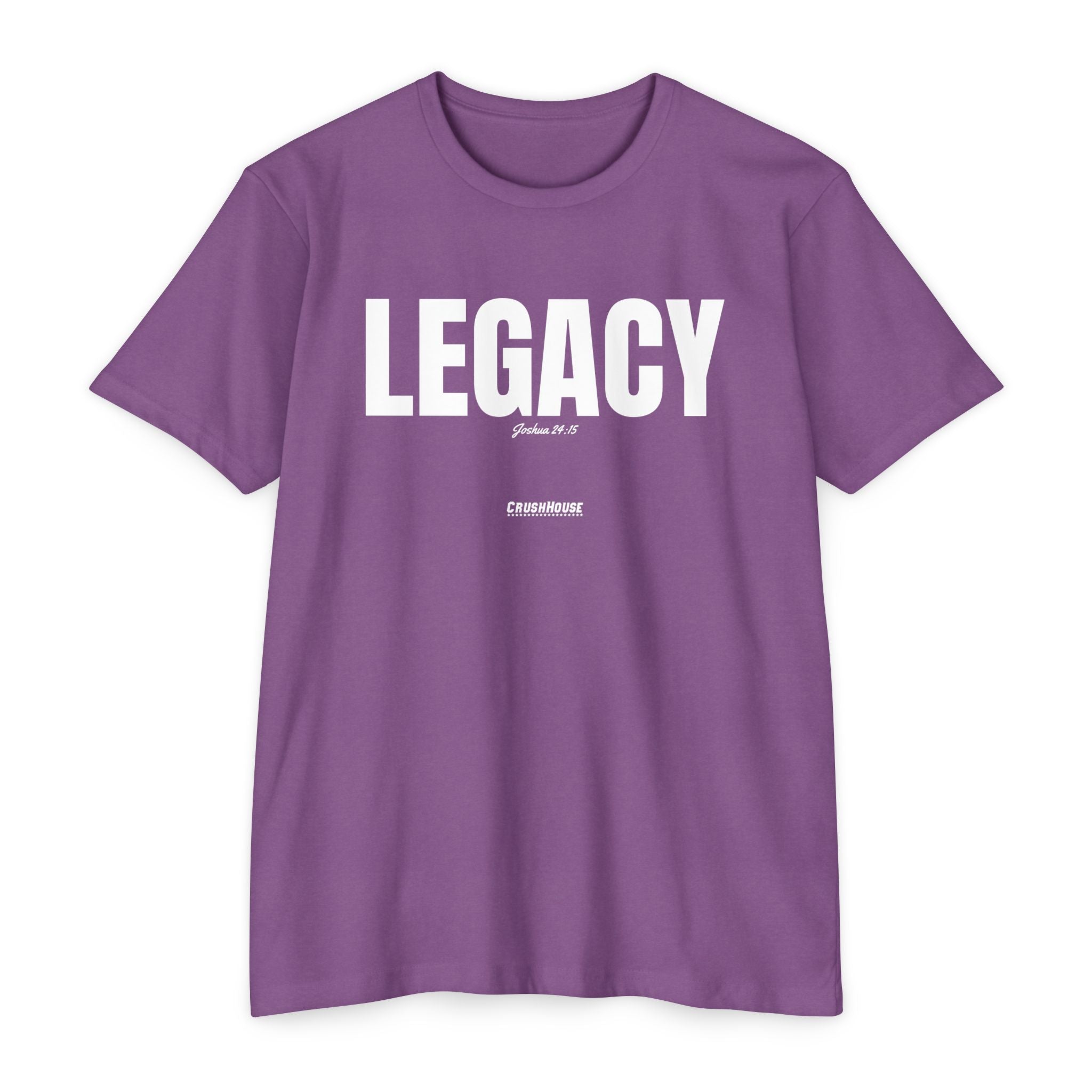 LEGACY (Joshua 24:15)- Premium Unisex T-shirt