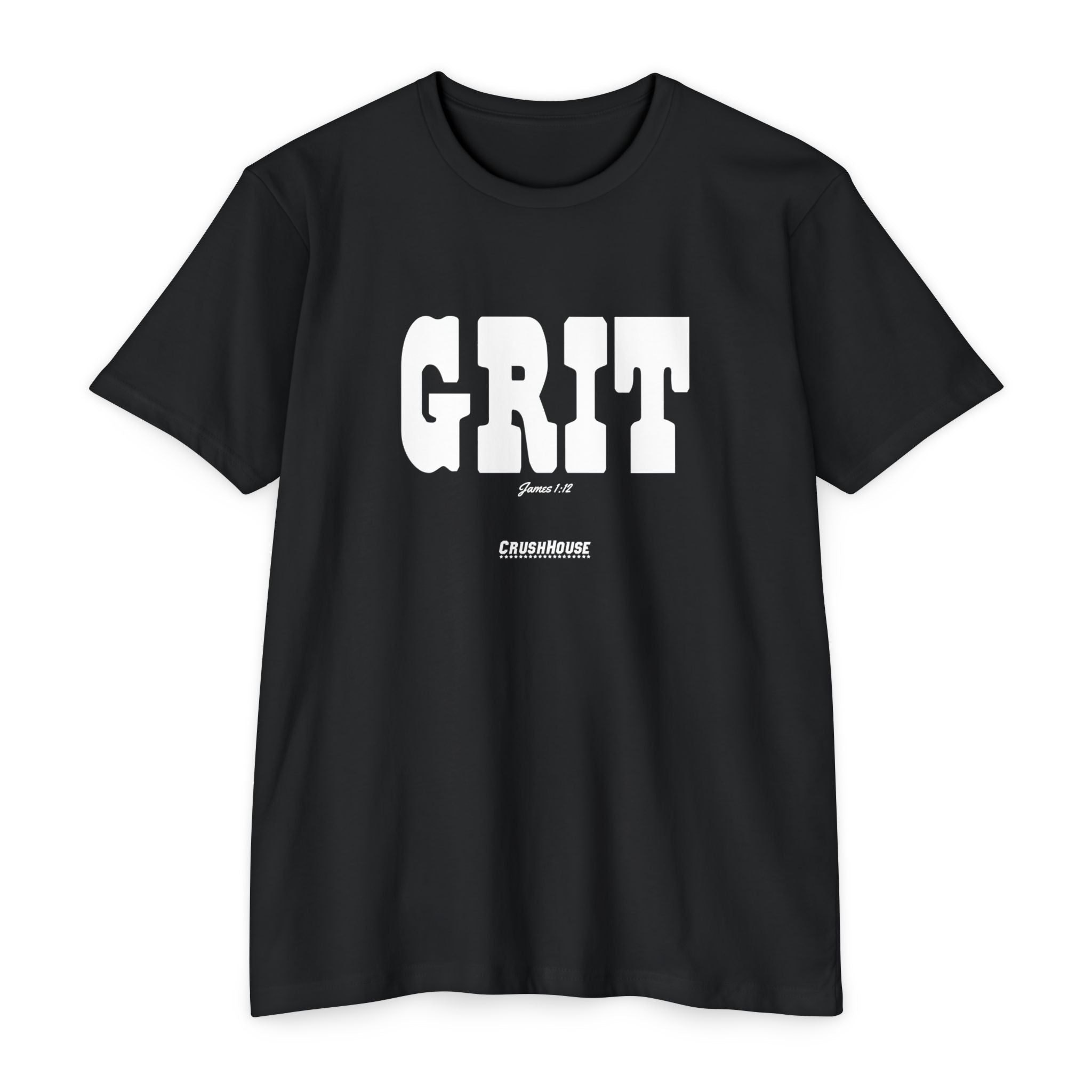 GRIT (James 1:12)- Premium Unisex T-shirt