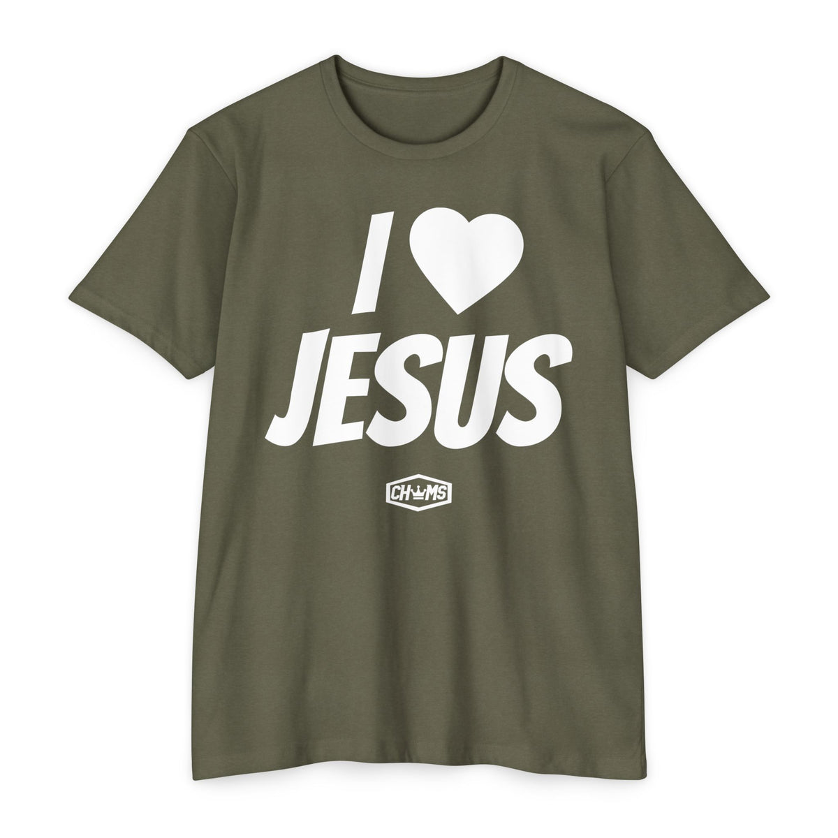 I Love Jesus- Premium Unisex T-shirt
