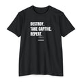 DESTROY (2 Cor. 10:5)- Premium Unisex T-shirt