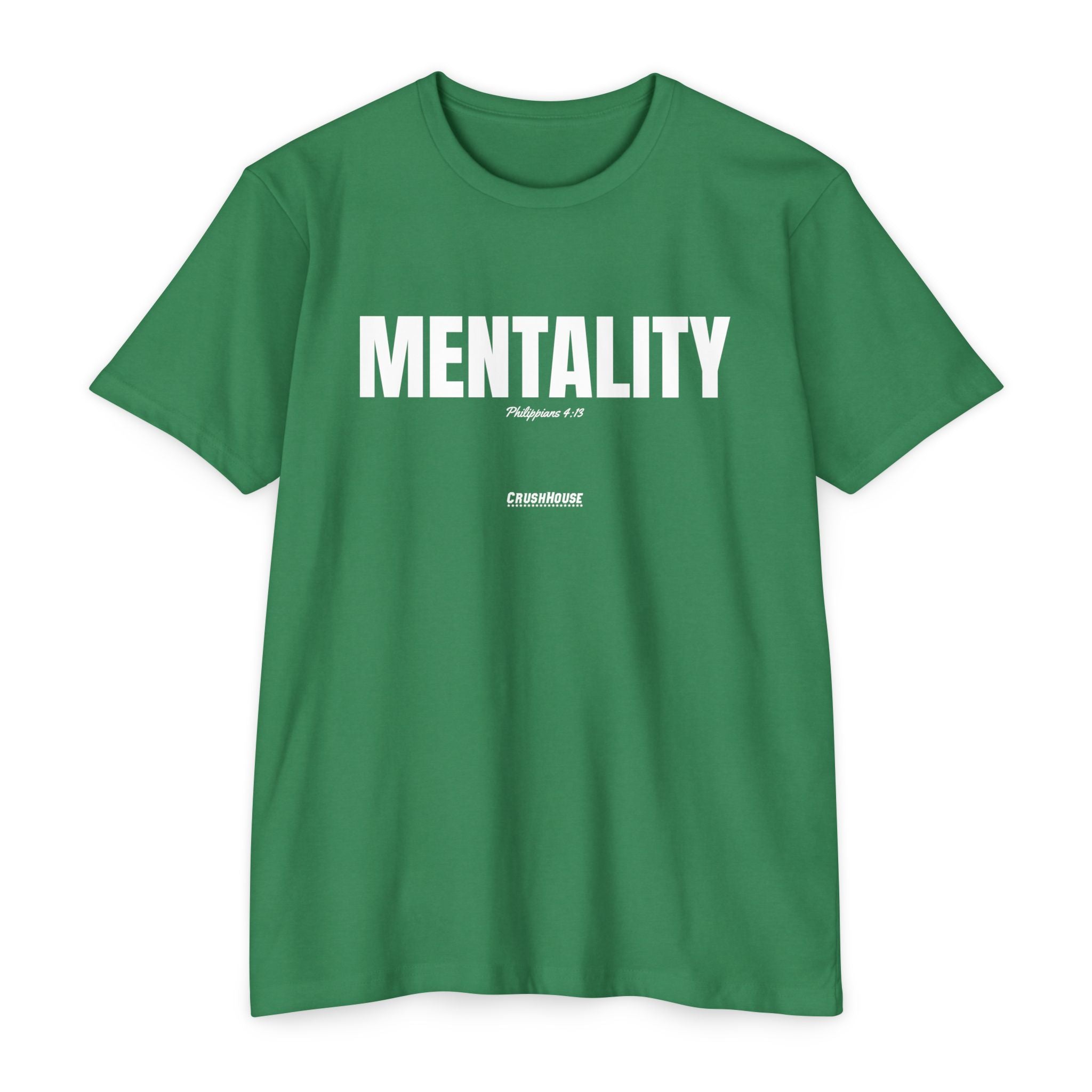 Mentality (Philippians 4:13)- Premium Unisex T-shirt