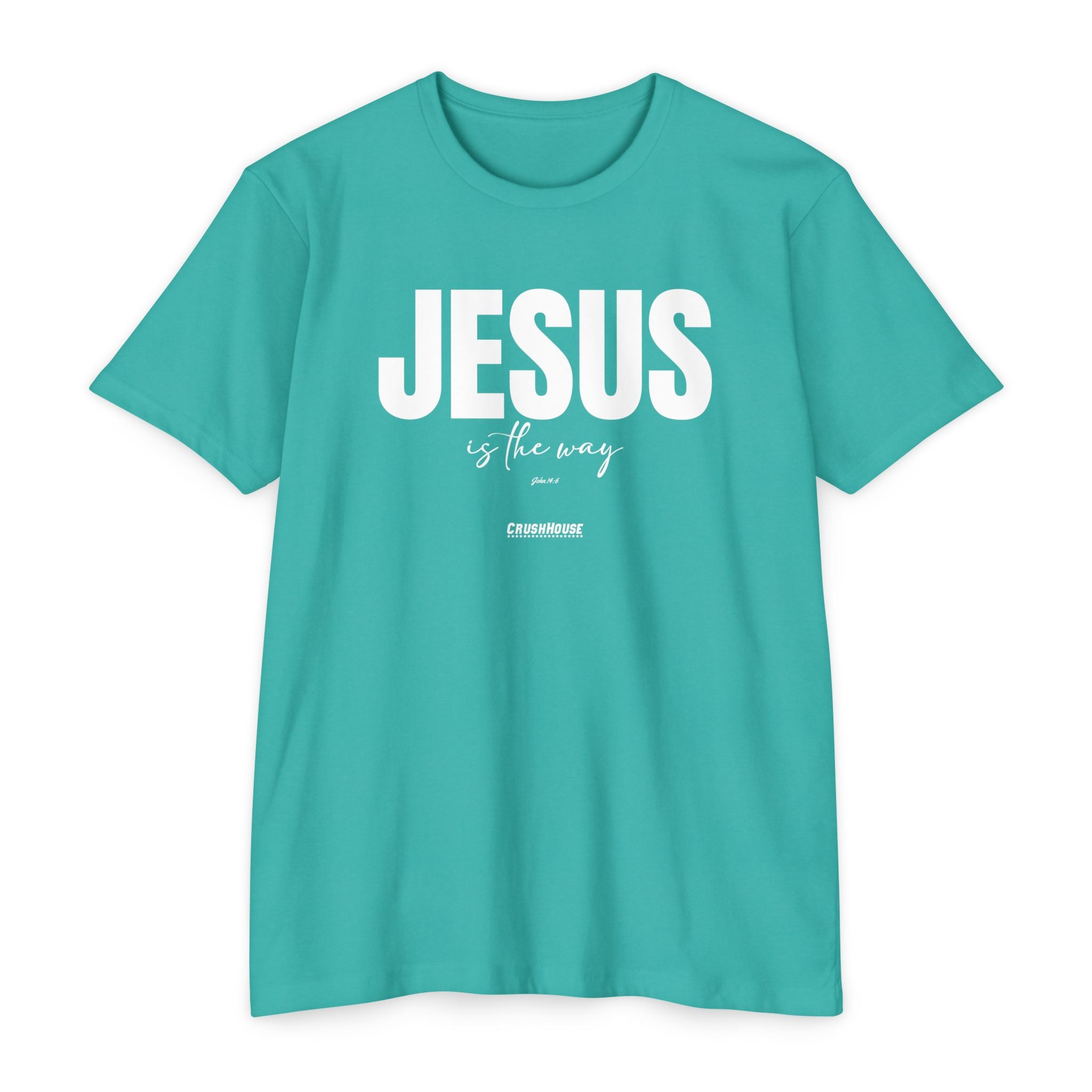 JESUS Is The Way (John 14:6)- Premium Unisex T-shirt