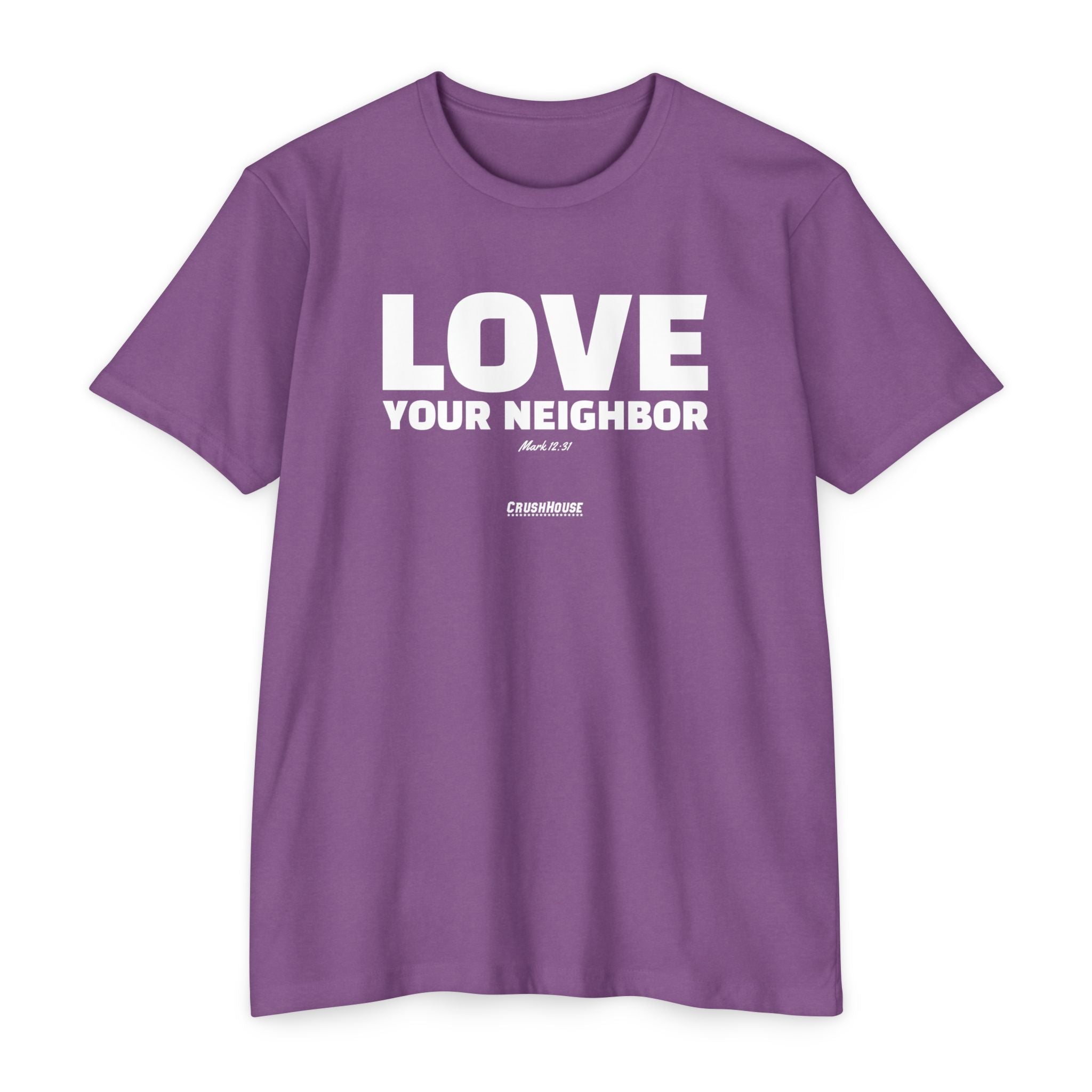 Love Your Neighbor (Mark 12:31)- Premium Unisex T-shirt