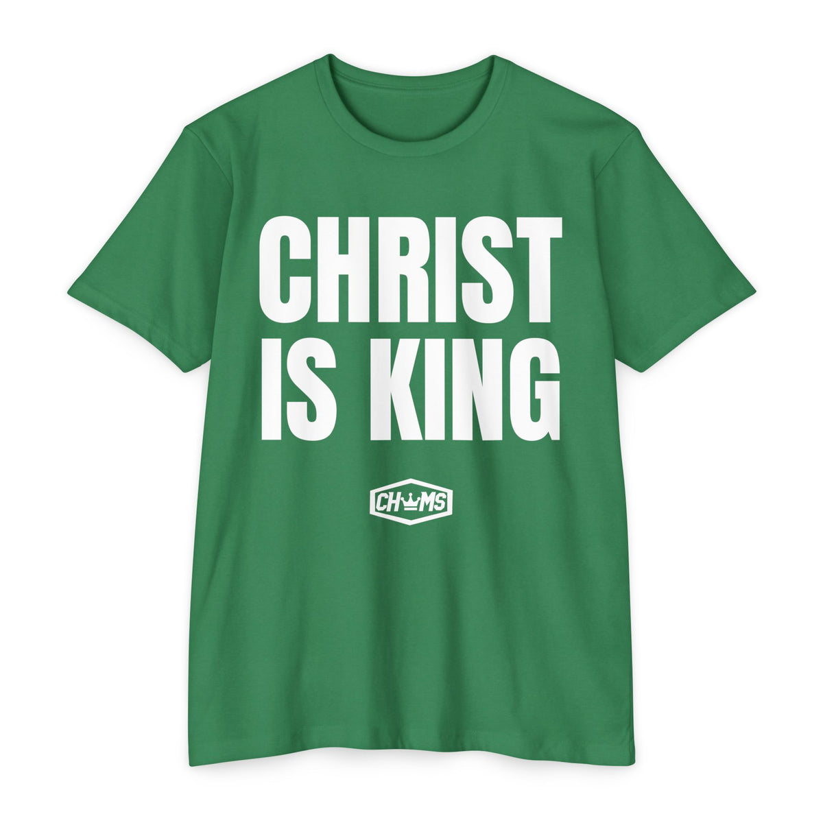 Christ Is King (Philippians 2:10-11)- Premium Unisex T-shirt