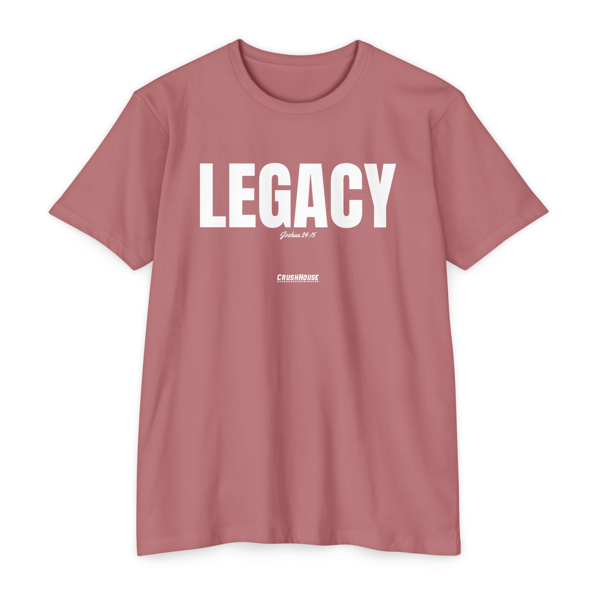 LEGACY (Joshua 24:15)- Premium Unisex T-shirt