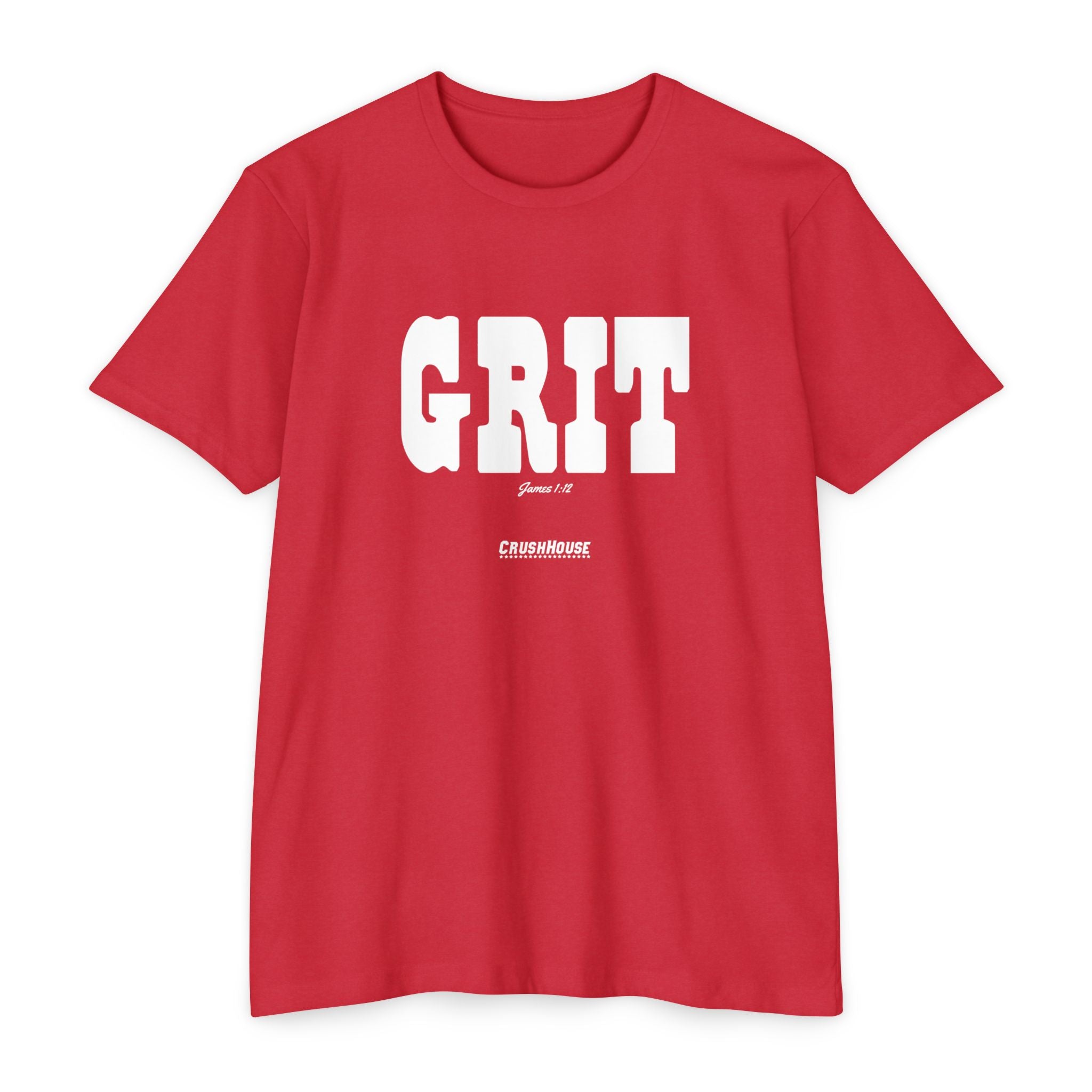 GRIT (James 1:12)- Premium Unisex T-shirt