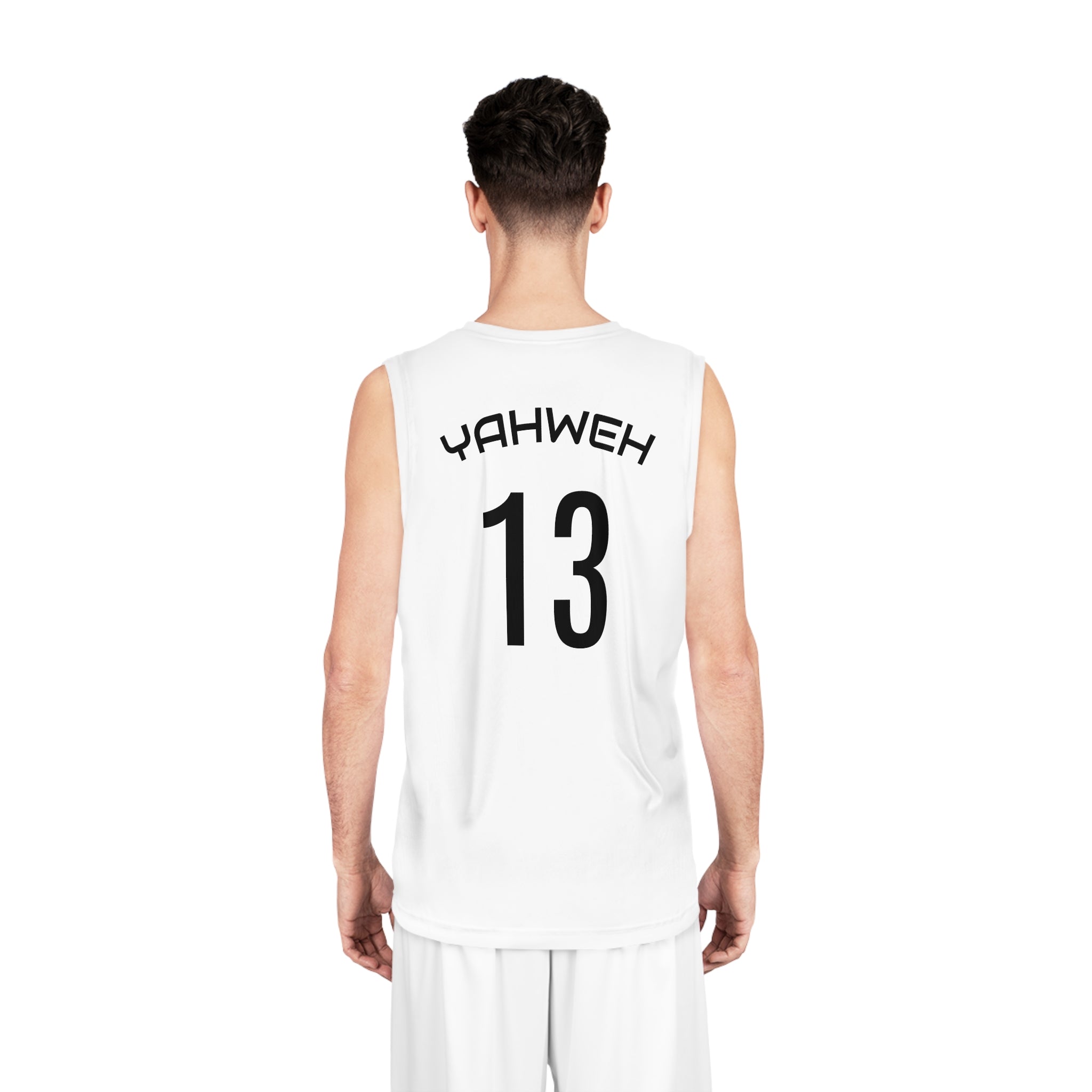 Team Trinity- Basketball Jersey (Yahweh is 1 God in 3 Persons)