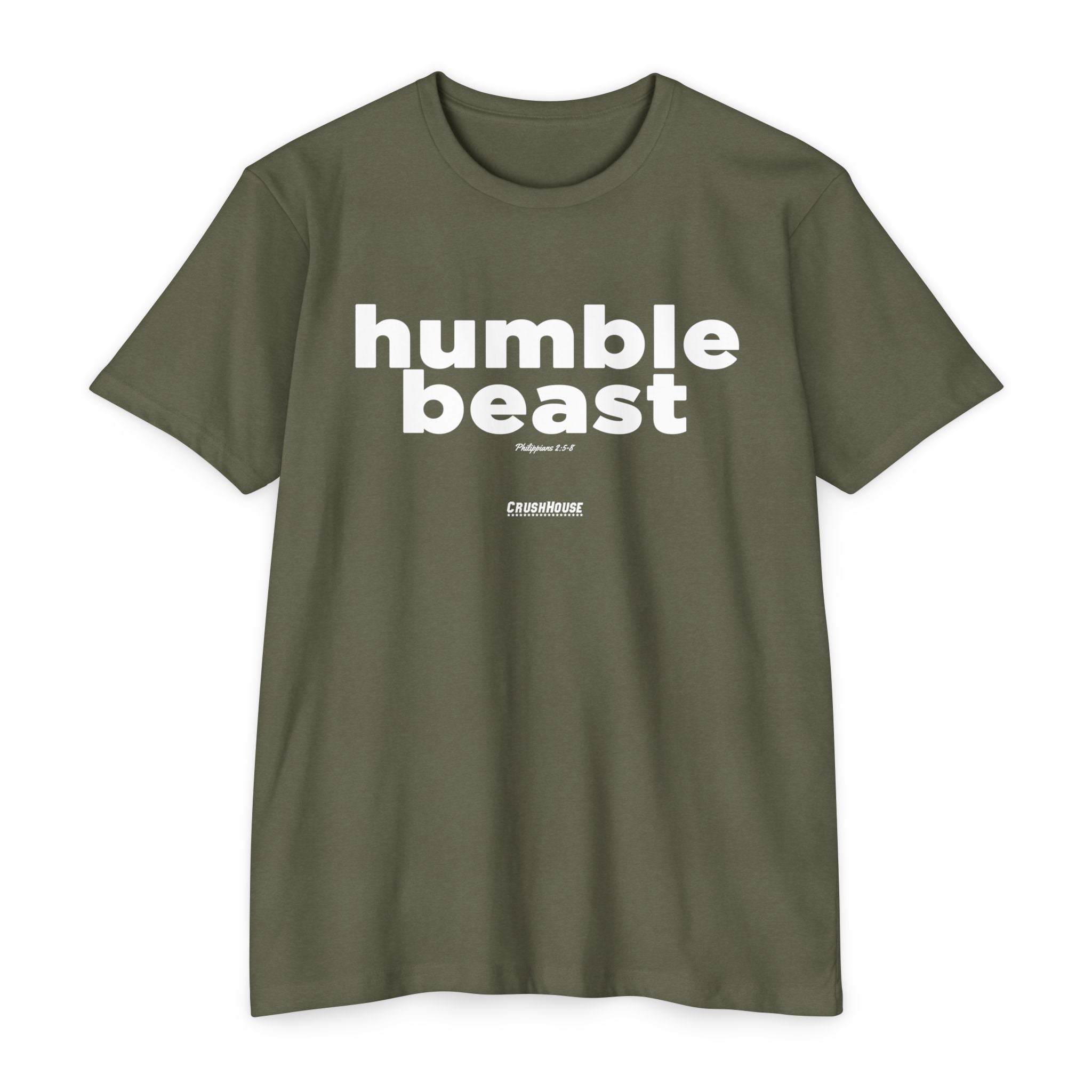 Humble Beast (Philippians 2:5-8)- Premium Unisex T-shirt