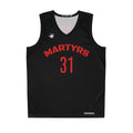 Team Martyrs (Charlie Kirk age 31)- Basketball Jersey