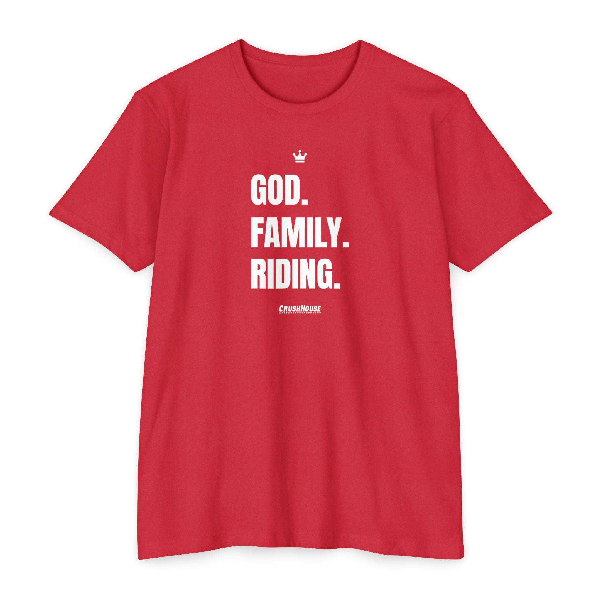 God. Family. Riding. - Premium Unisex T-shirt