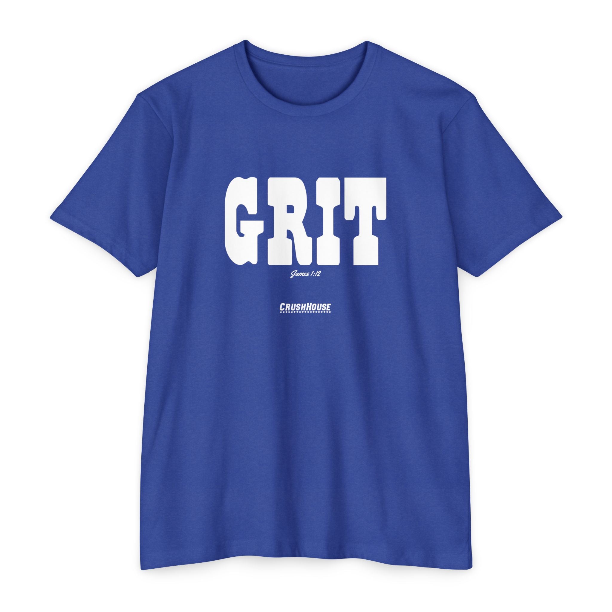 GRIT (James 1:12)- Premium Unisex T-shirt