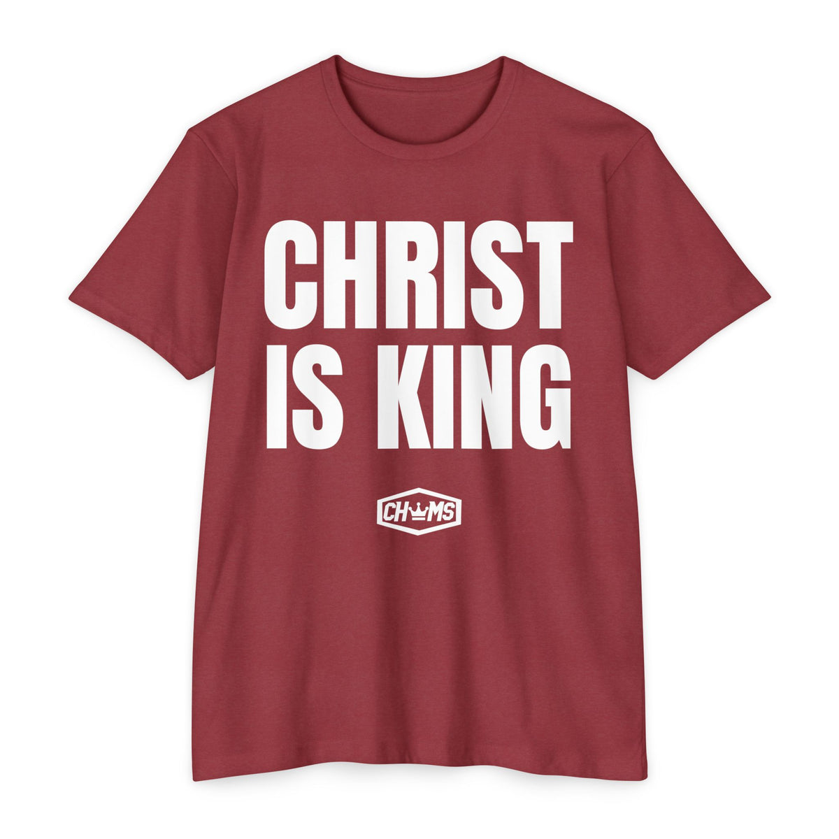 Christ Is King (Philippians 2:10-11)- Premium Unisex T-shirt