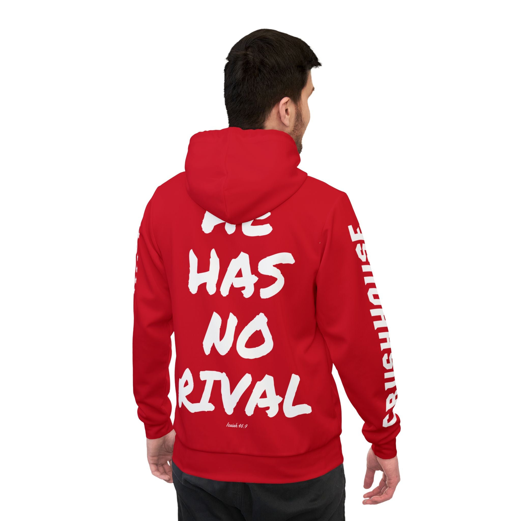 Crushhouse- Premium Unisex Athletic Performance Hoodie