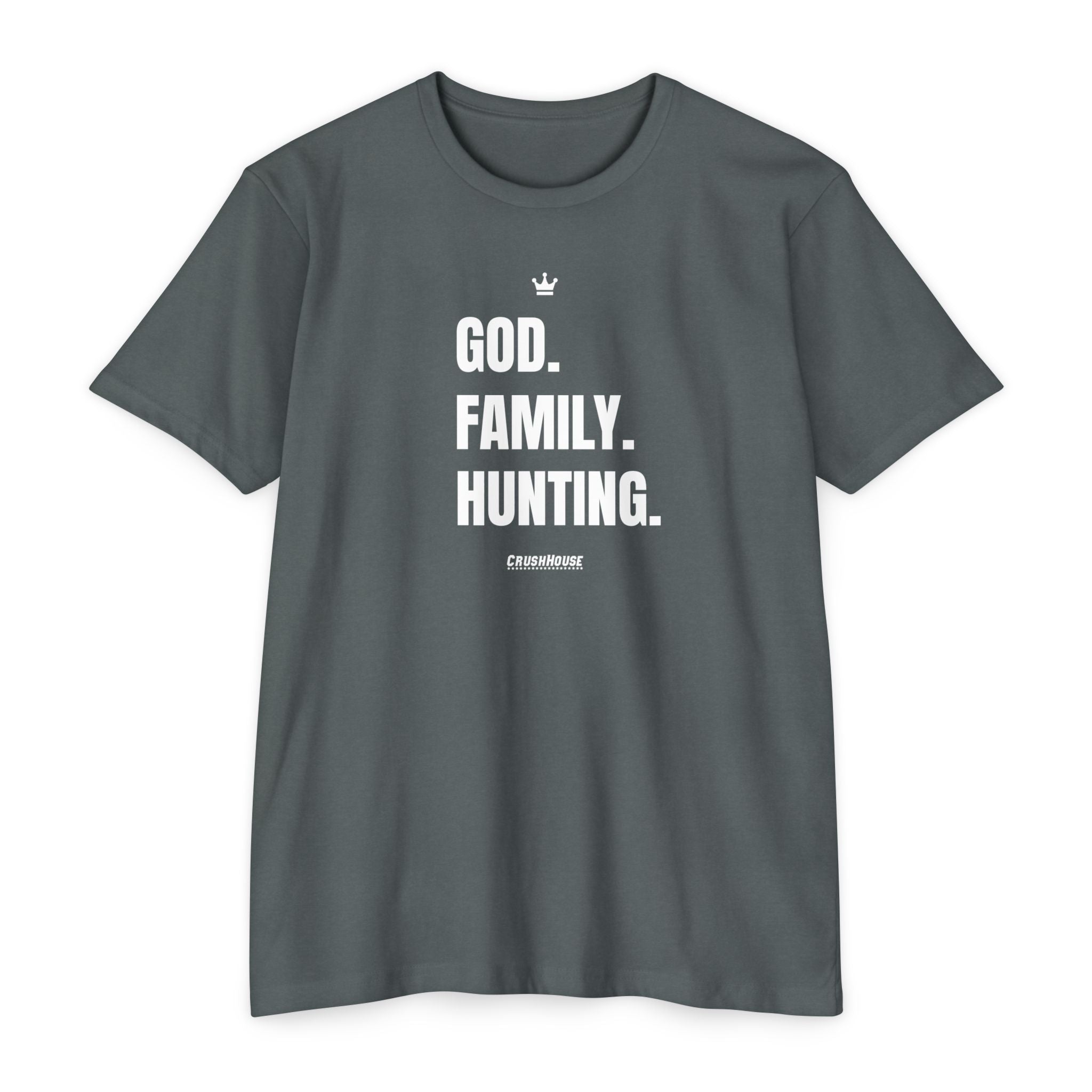 God. Family. Hunting. - Premium Unisex T-shirt