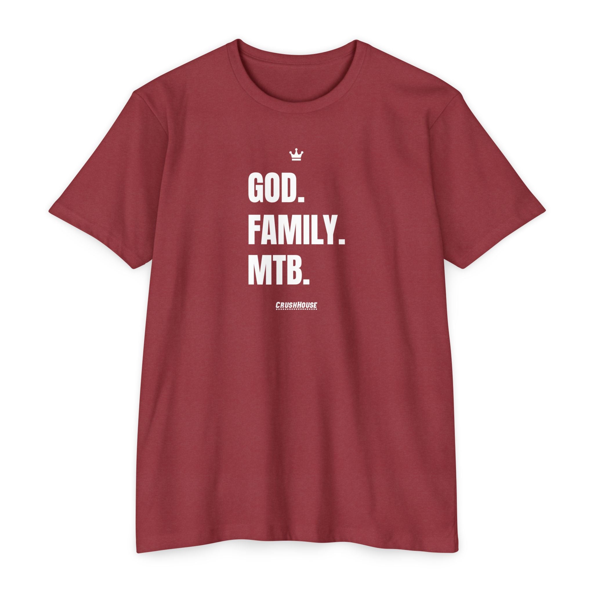 God. Family. MTB. - Premium Unisex T-shirt