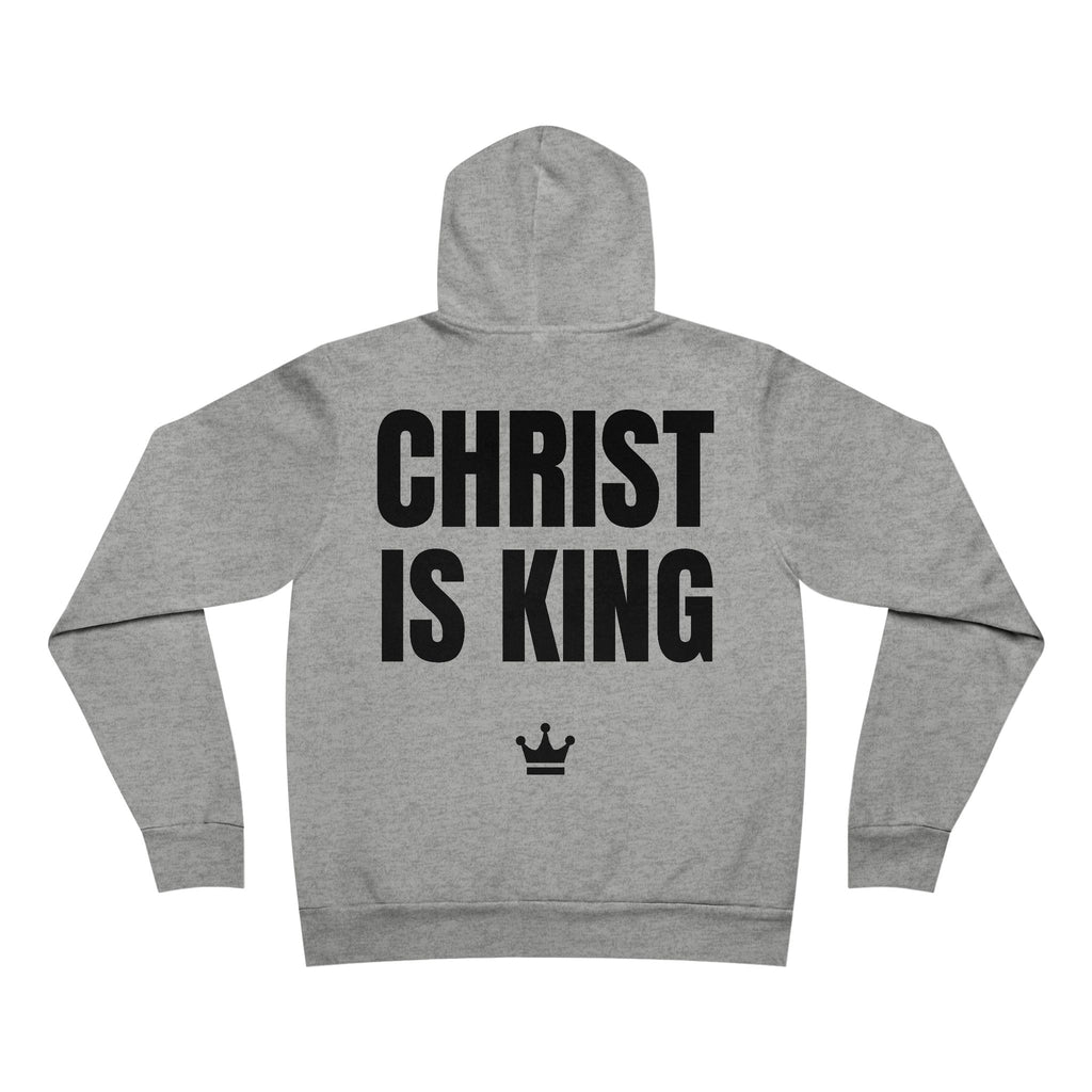 Christ Is King (Philippians 2:10-11)- Super Soft Premium Unisex Fleece Hoodie