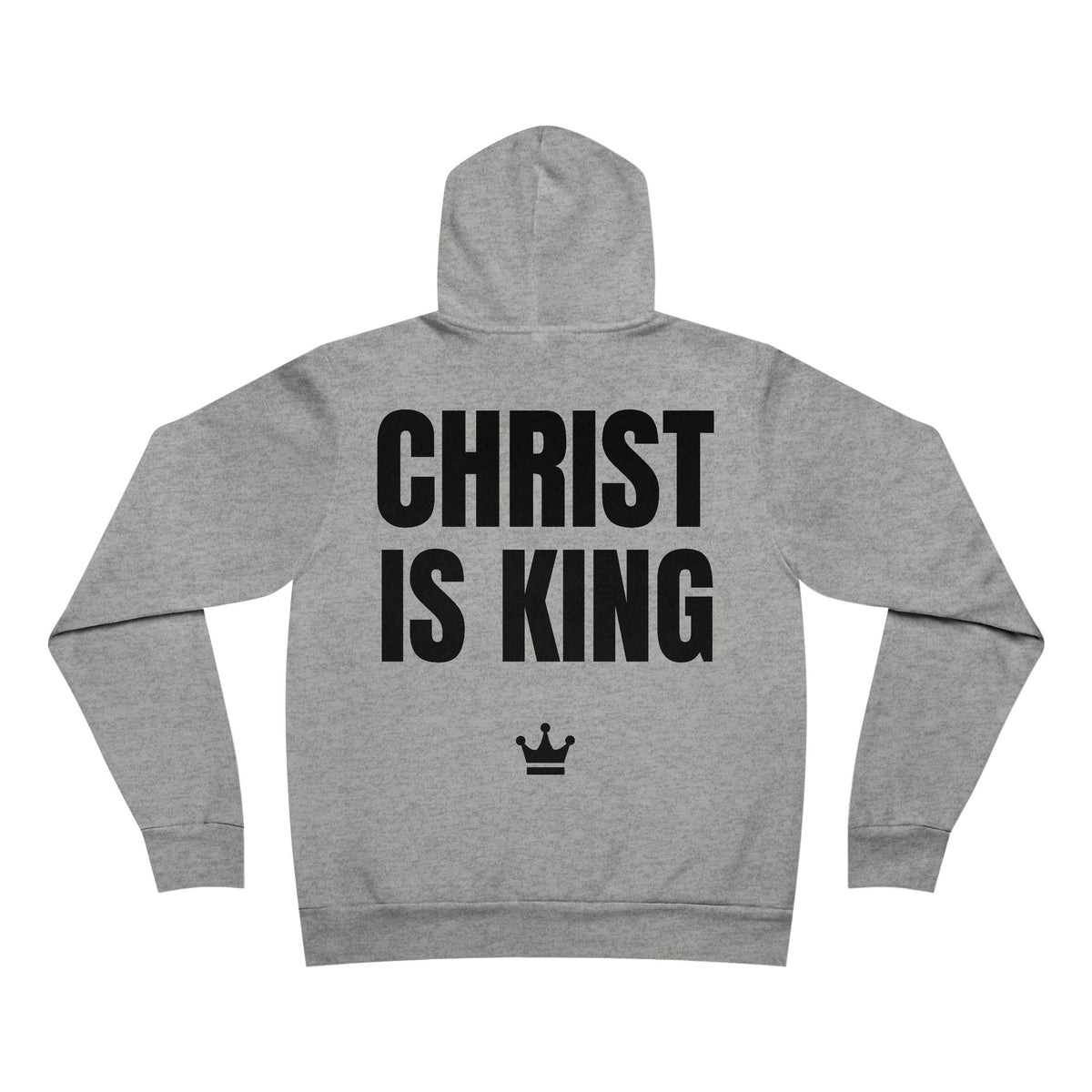 Christ Is King (Philippians 2:10-11)- Super Soft Premium Unisex Fleece Hoodie