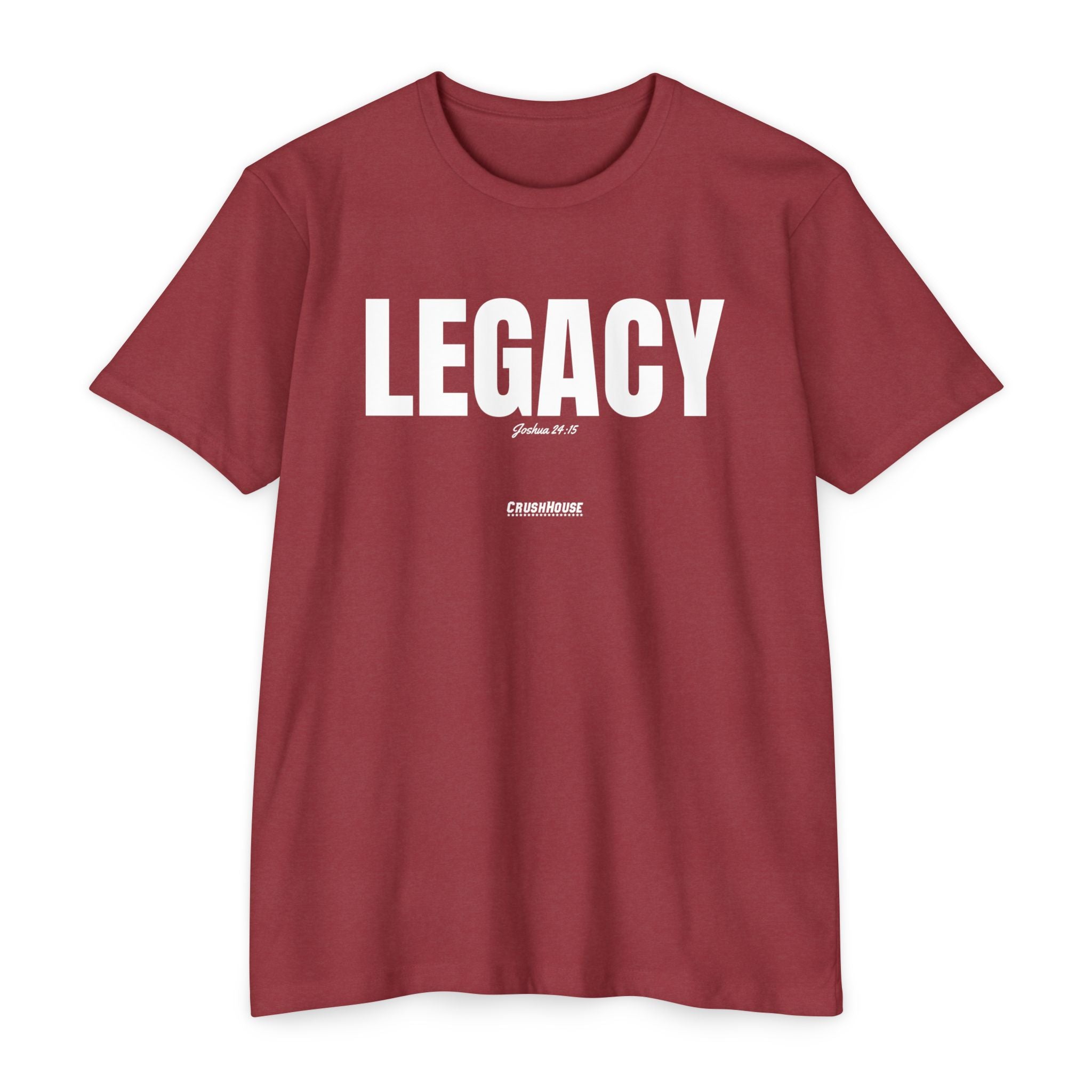 LEGACY (Joshua 24:15)- Premium Unisex T-shirt