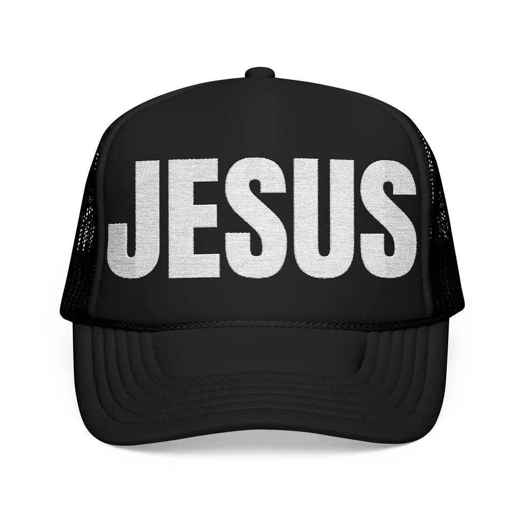 JESUS – Embroidered Foam Mesh Trucker Hat