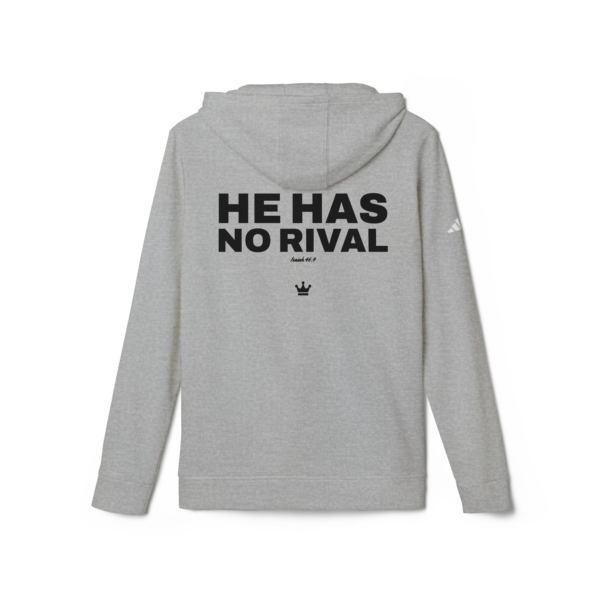 Crushhouse Logo (CHMS) — Premium Adidas Fleece Pullover Hoodie