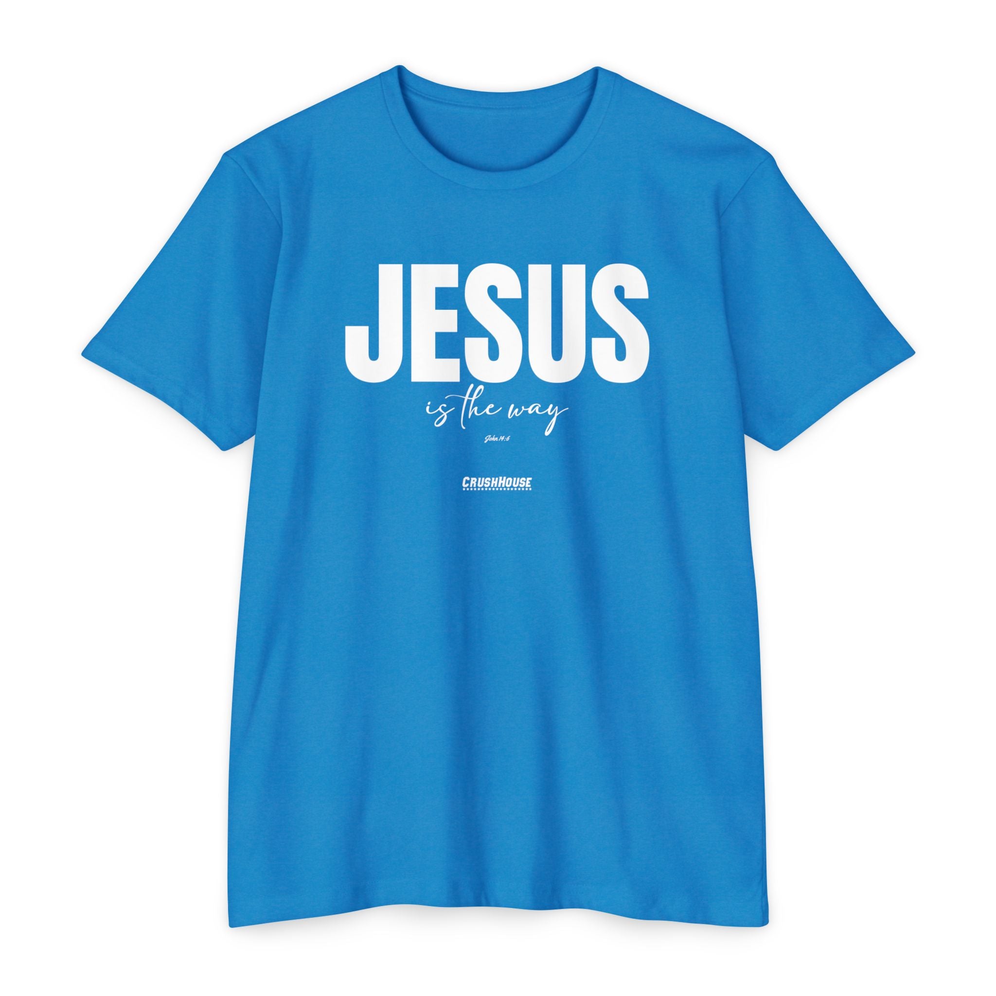 JESUS Is The Way (John 14:6)- Premium Unisex T-shirt