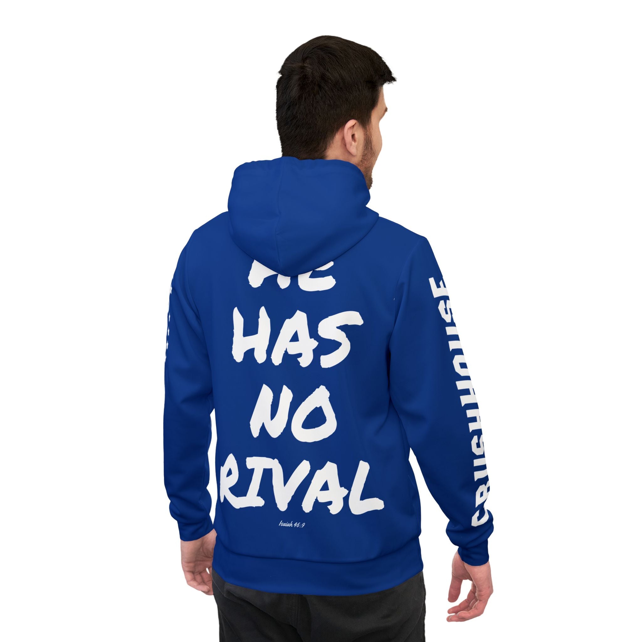 Crushhouse- Premium Unisex Athletic Performance Hoodie