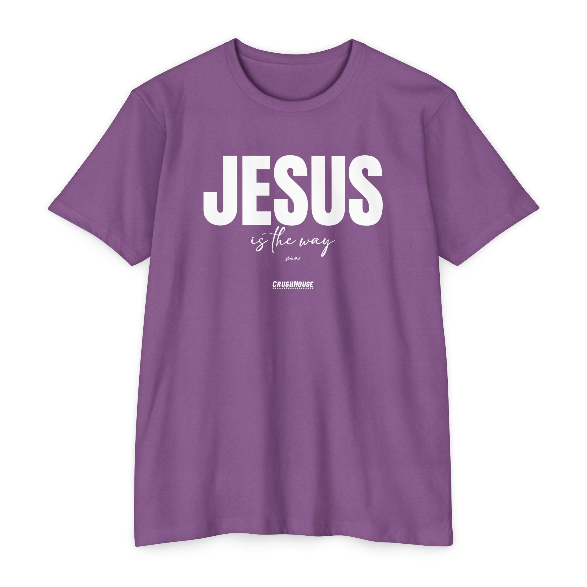 JESUS Is The Way (John 14:6)- Premium Unisex T-shirt