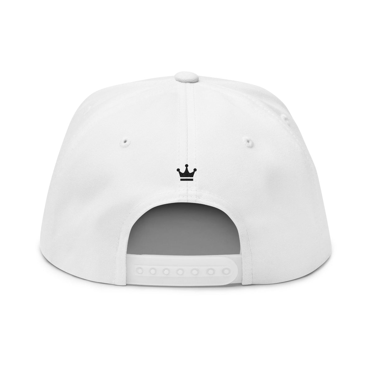GRIT- Embroidered Flat Bill Snapback
